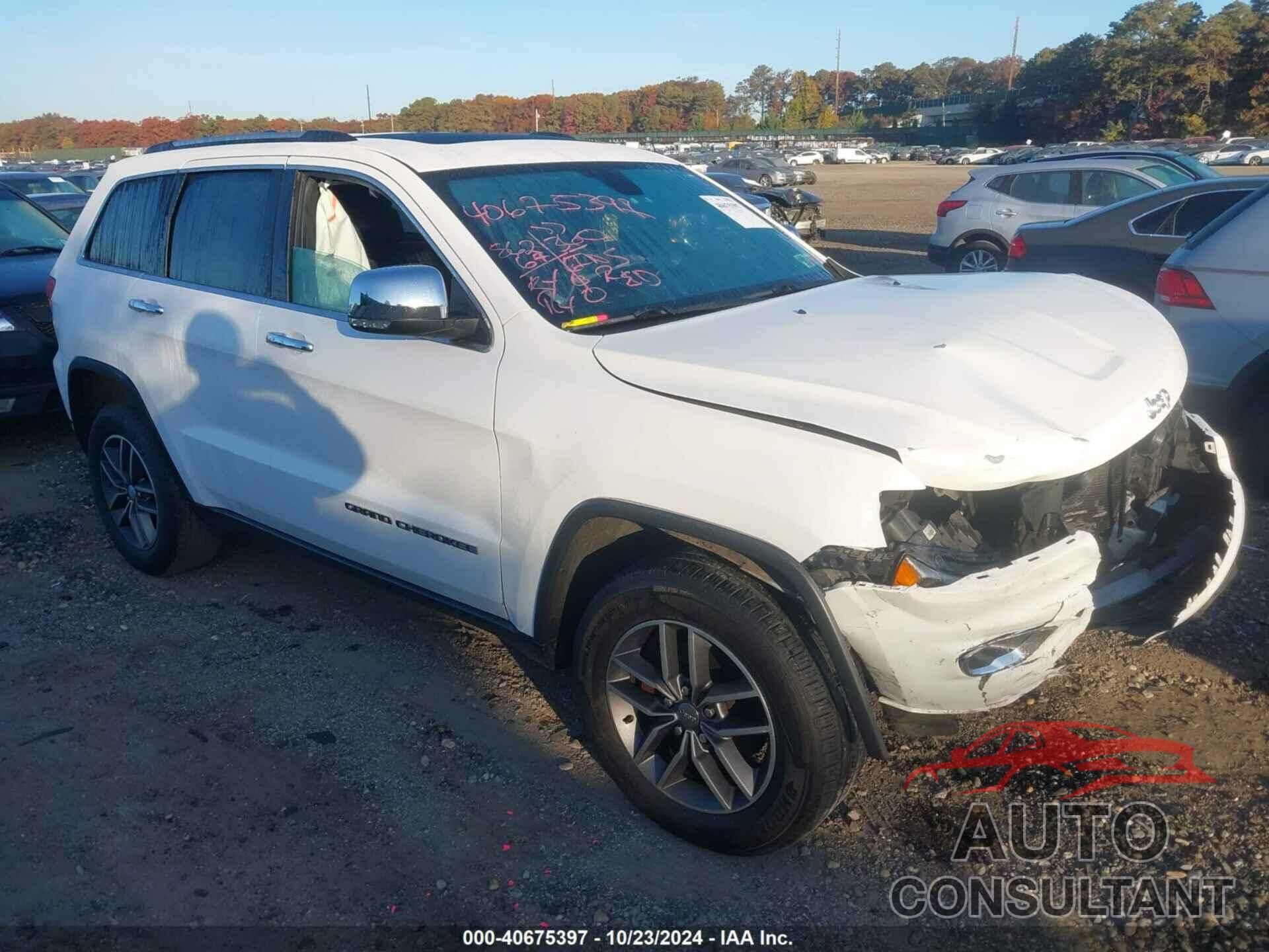 JEEP GRAND CHEROKEE 2017 - 1C4RJFBG5HC872864