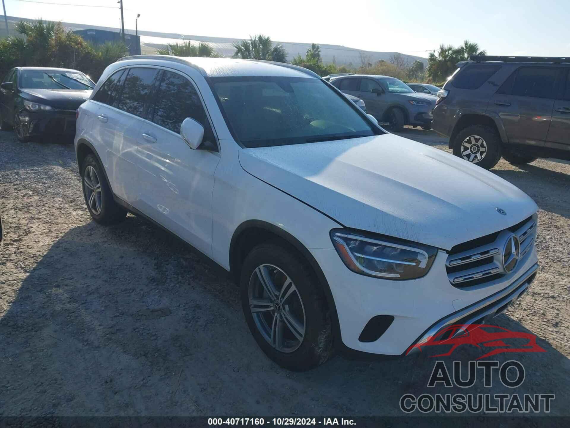 MERCEDES-BENZ GLC 300 2020 - WDC0G8DB6LF711526