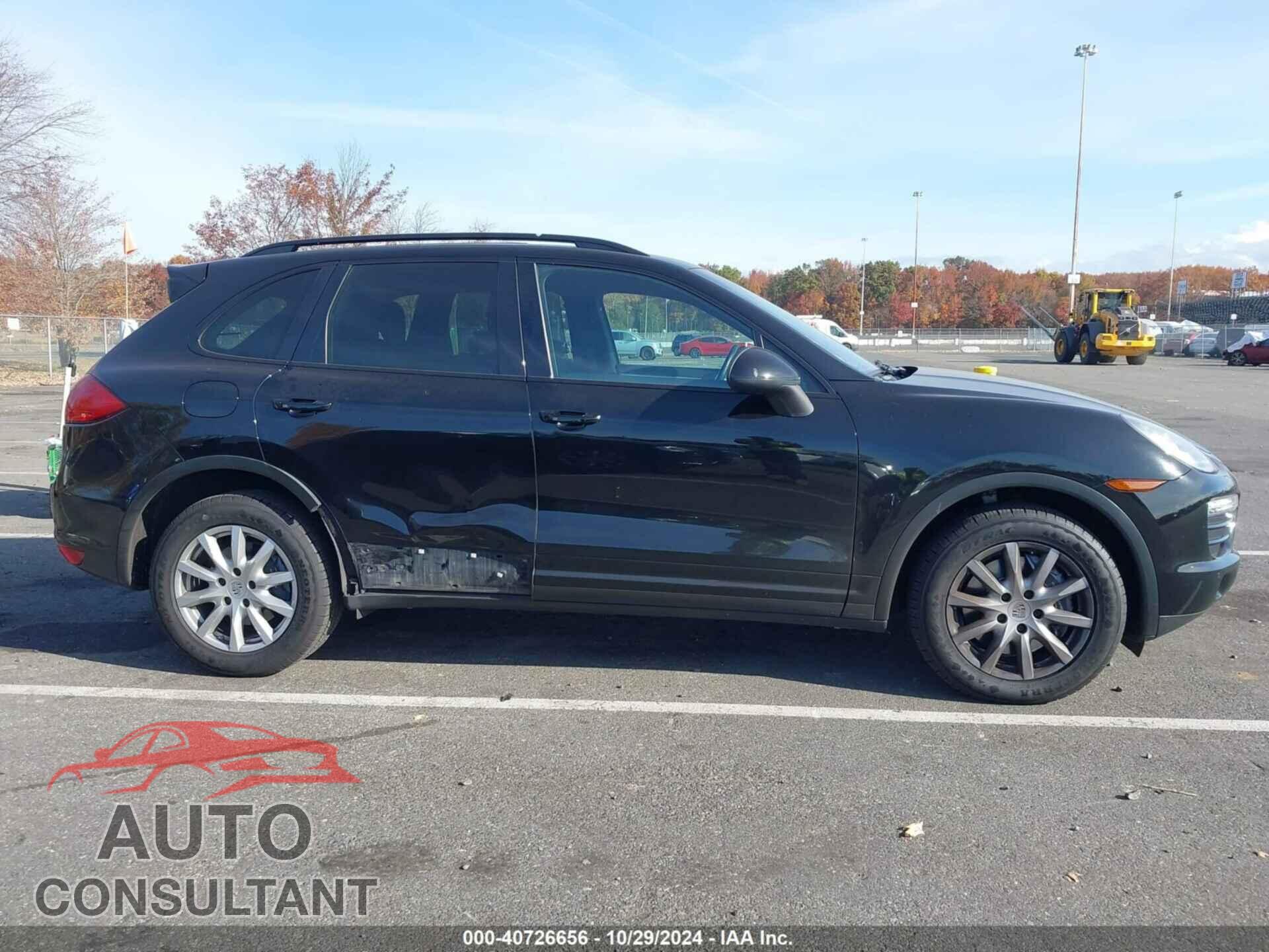 PORSCHE CAYENNE 2012 - WP1AA2A27CLA08076