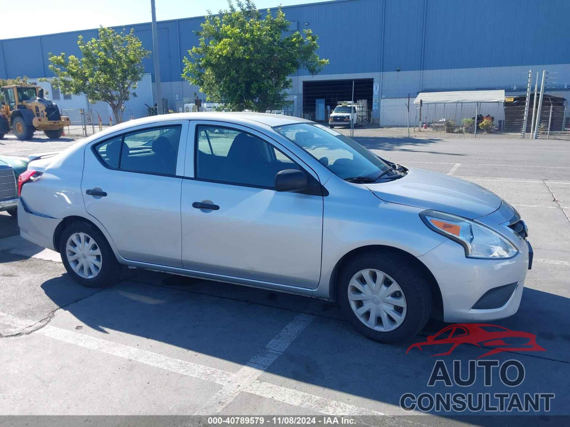 NISSAN VERSA 2015 - 3N1CN7AP1FL918826