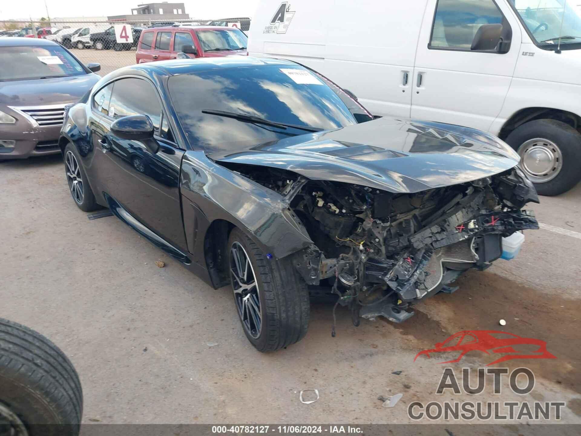 SUBARU BRZ 2022 - JF1ZDBE12N9700541