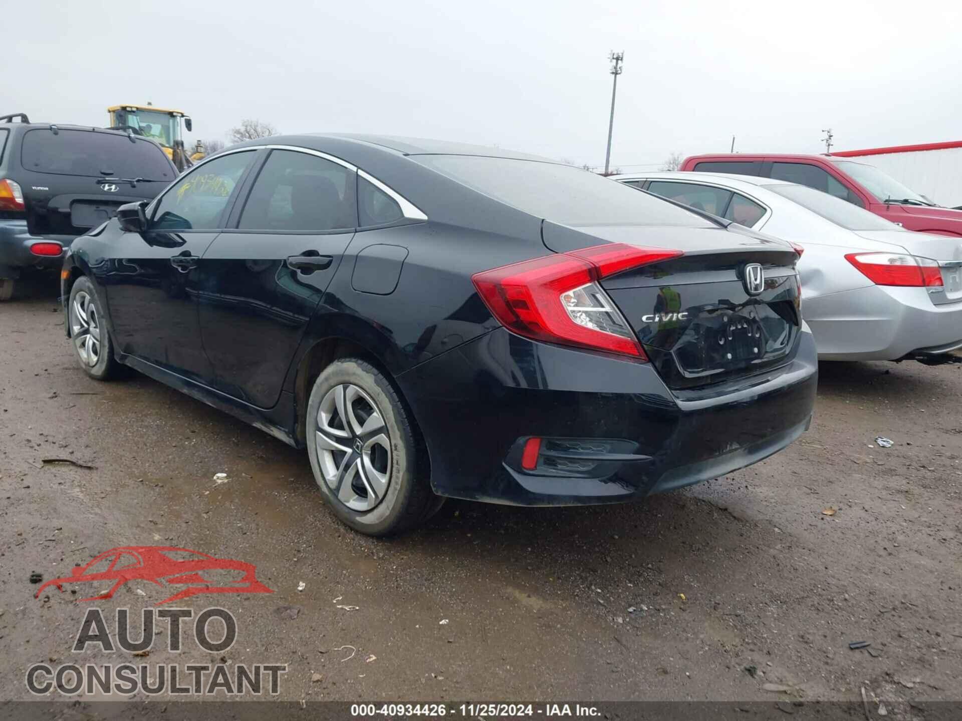 HONDA CIVIC 2017 - 19XFC2F5XHE057793