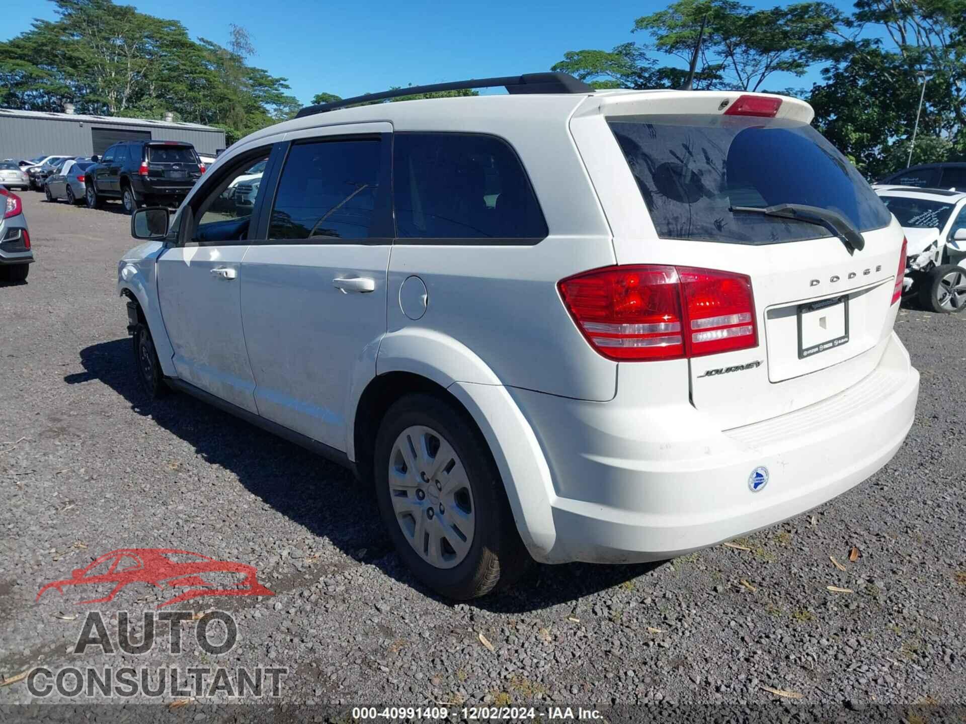 DODGE JOURNEY 2019 - 3C4PDCAB2KT810207