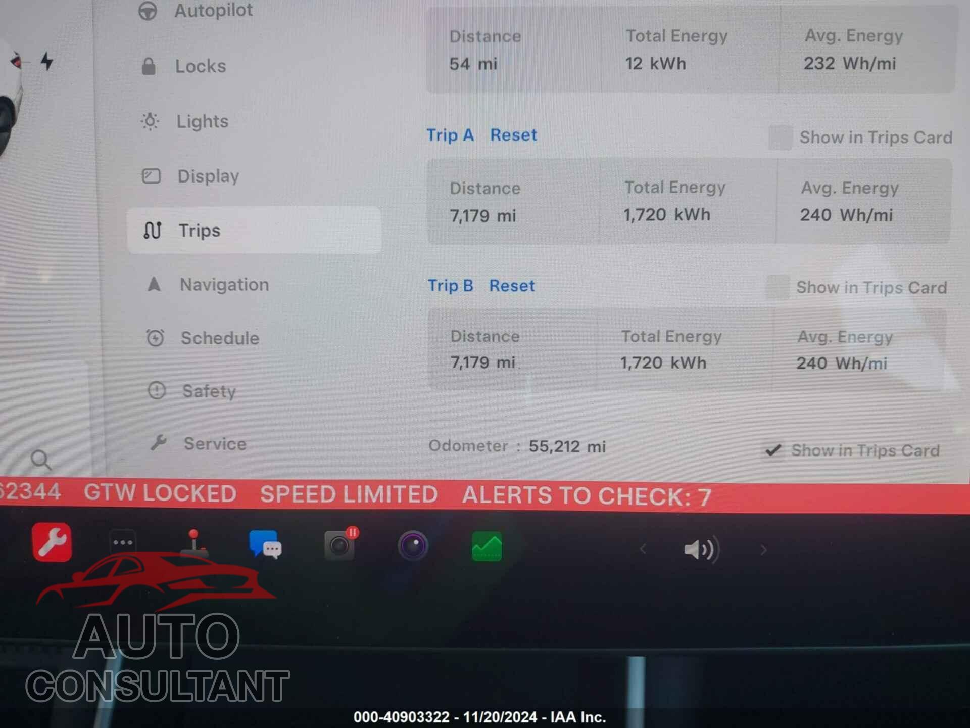 TESLA MODEL 3 2018 - 5YJ3E1EA5JF162344