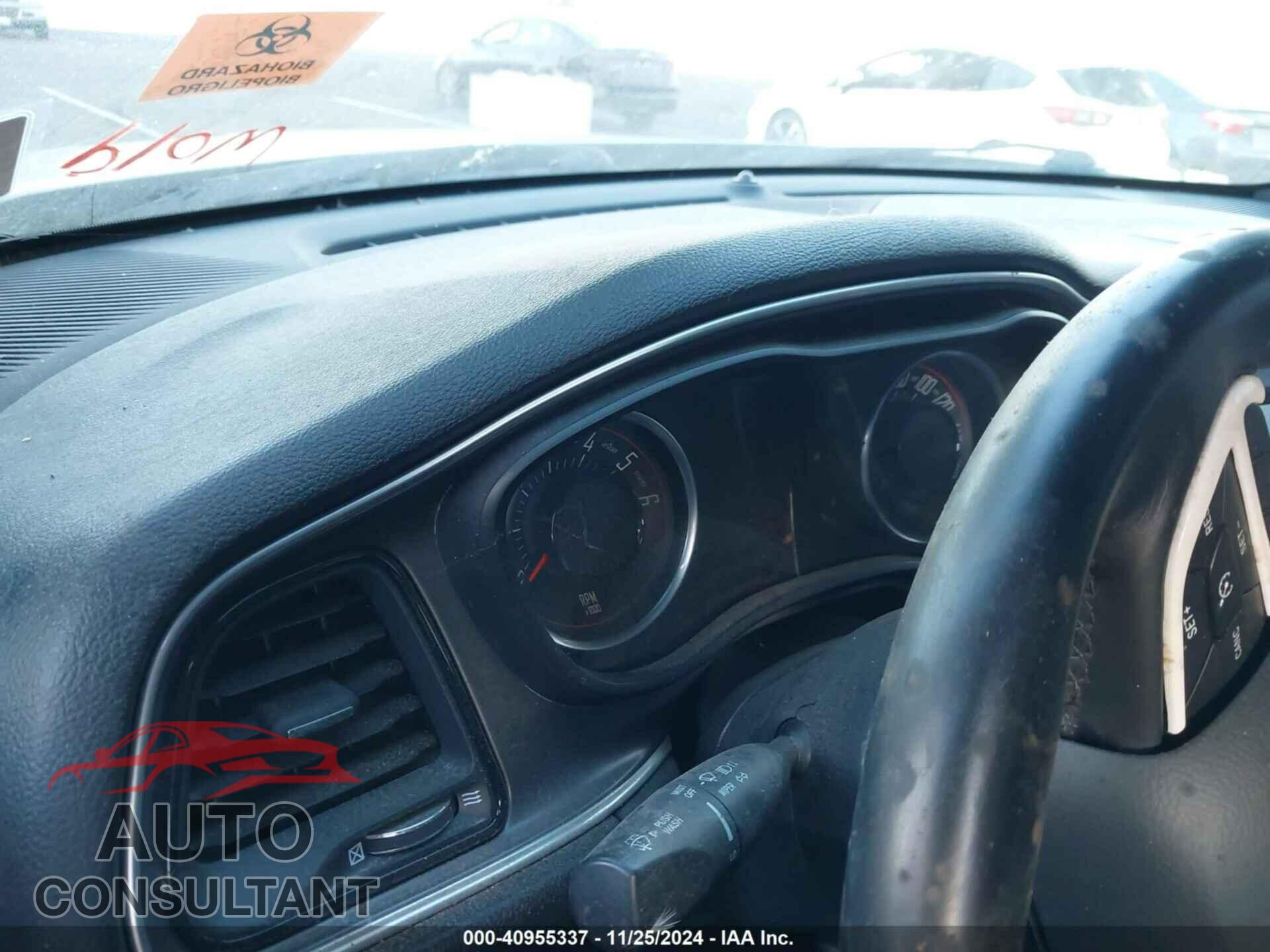 DODGE CHALLENGER 2017 - 2C3CDZAG1HH572742