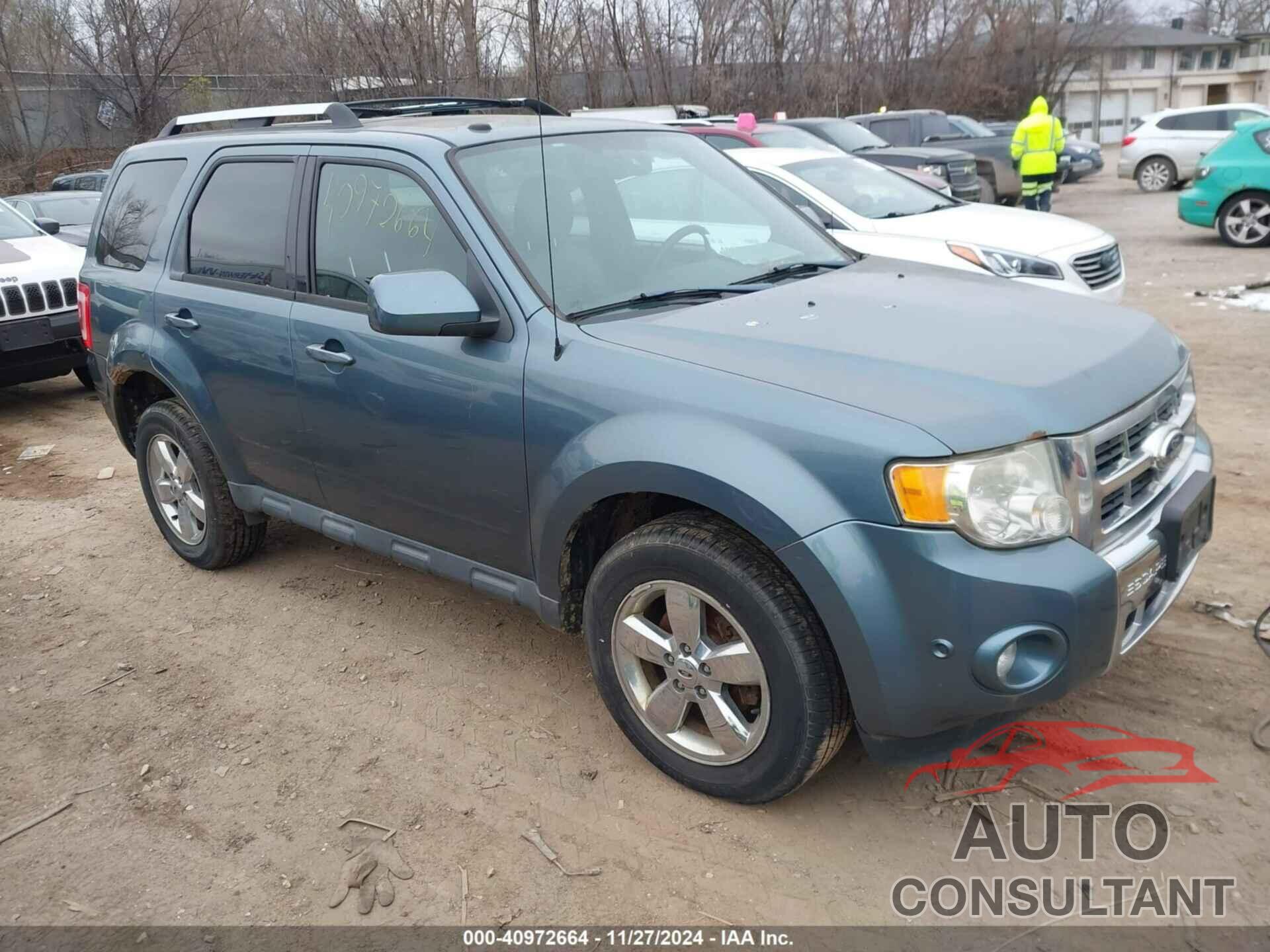 FORD ESCAPE 2011 - 1FMCU9EG5BKA68437