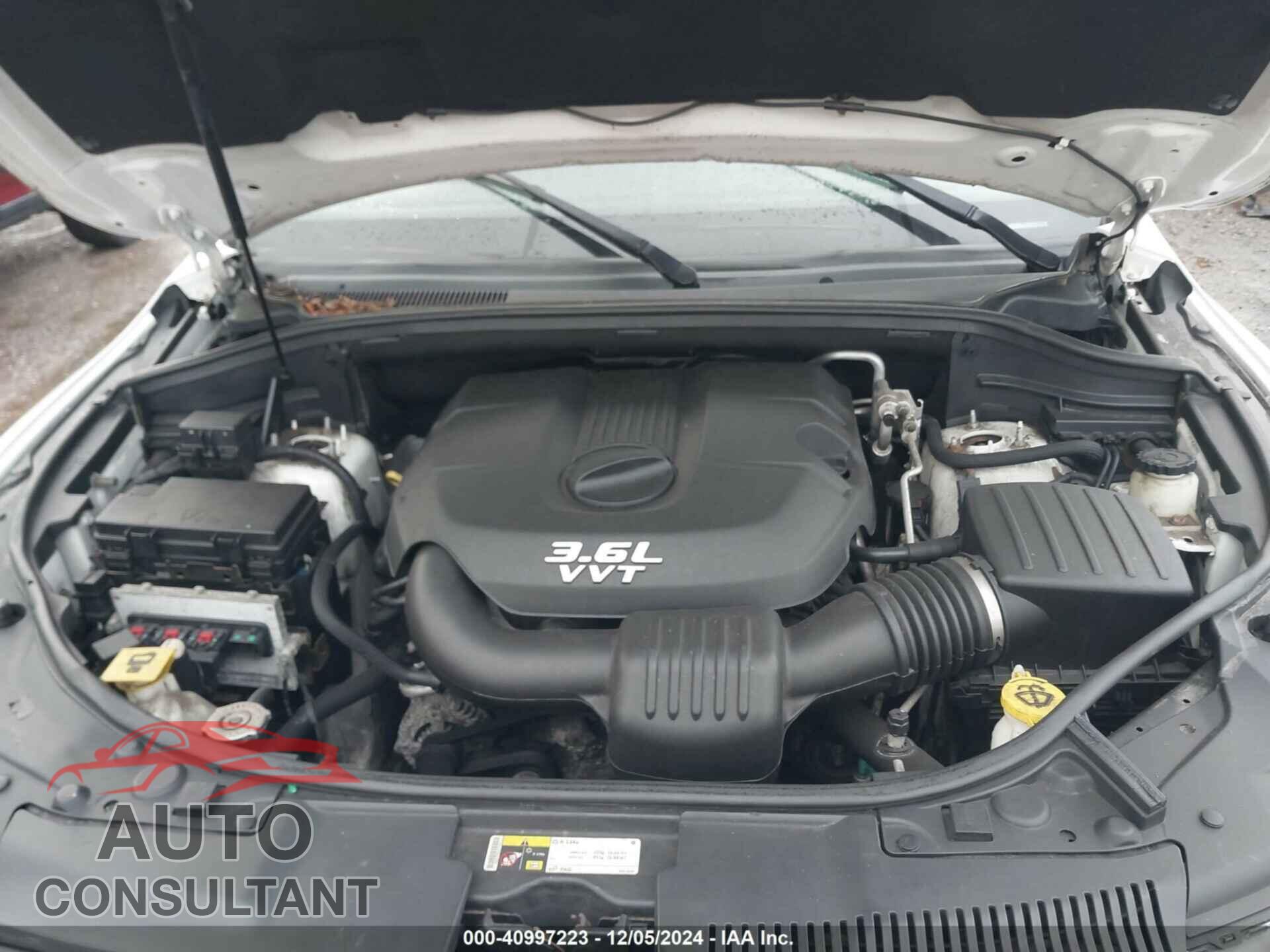 DODGE DURANGO 2013 - 1C4RDJAG2DC683224