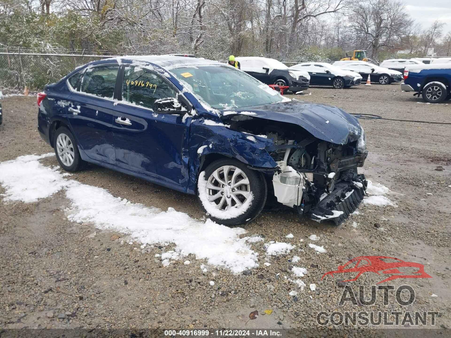 NISSAN SENTRA 2019 - 3N1AB7AP6KY348125