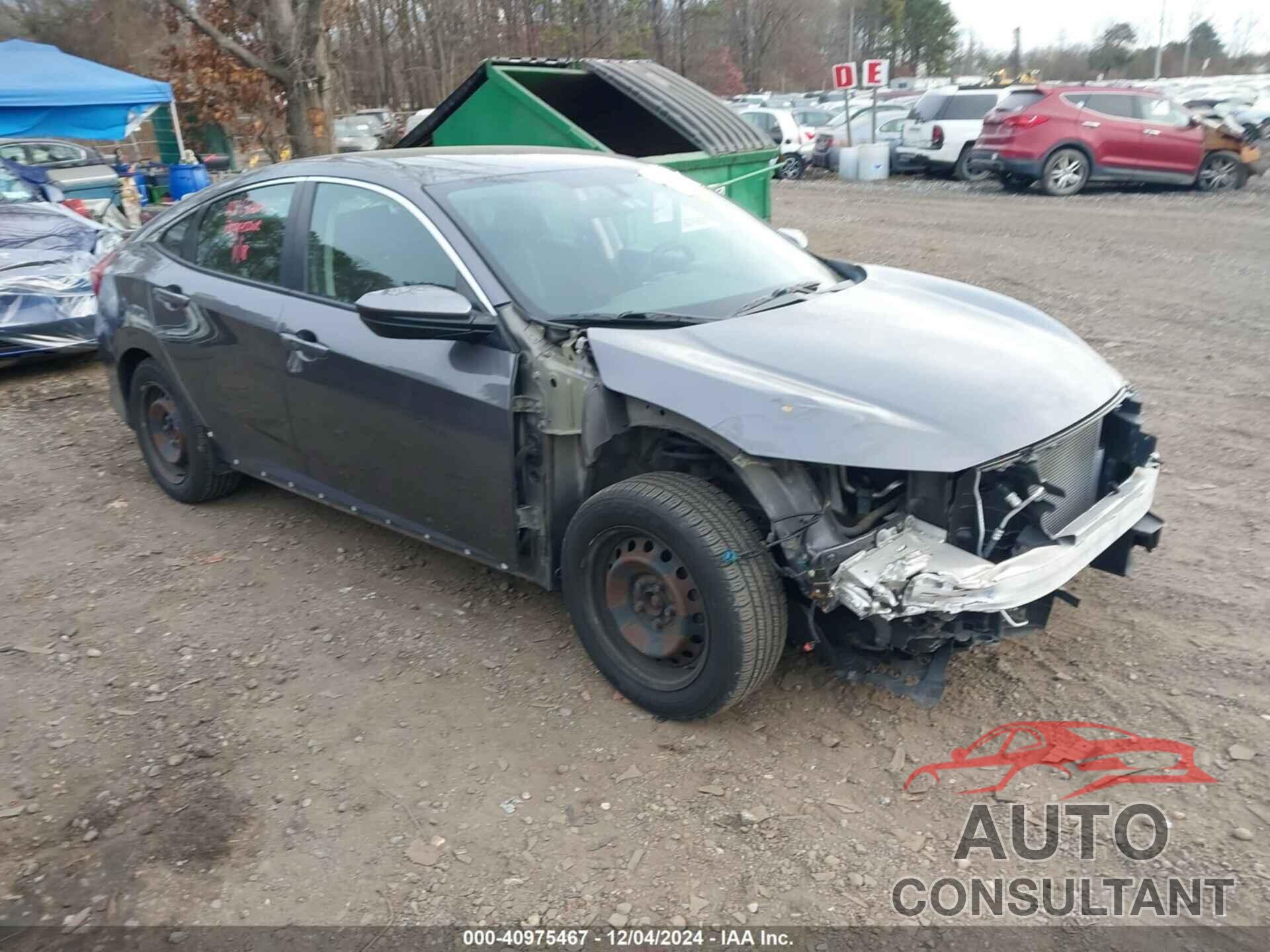 HONDA CIVIC 2016 - 2HGFC2F53GH556777