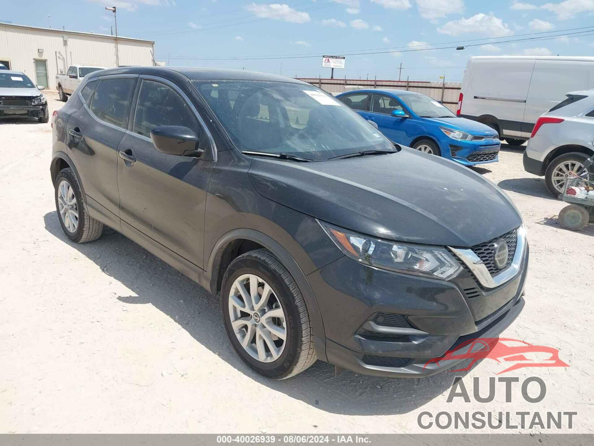 NISSAN ROGUE SPORT 2021 - JN1BJ1AV7MW560738