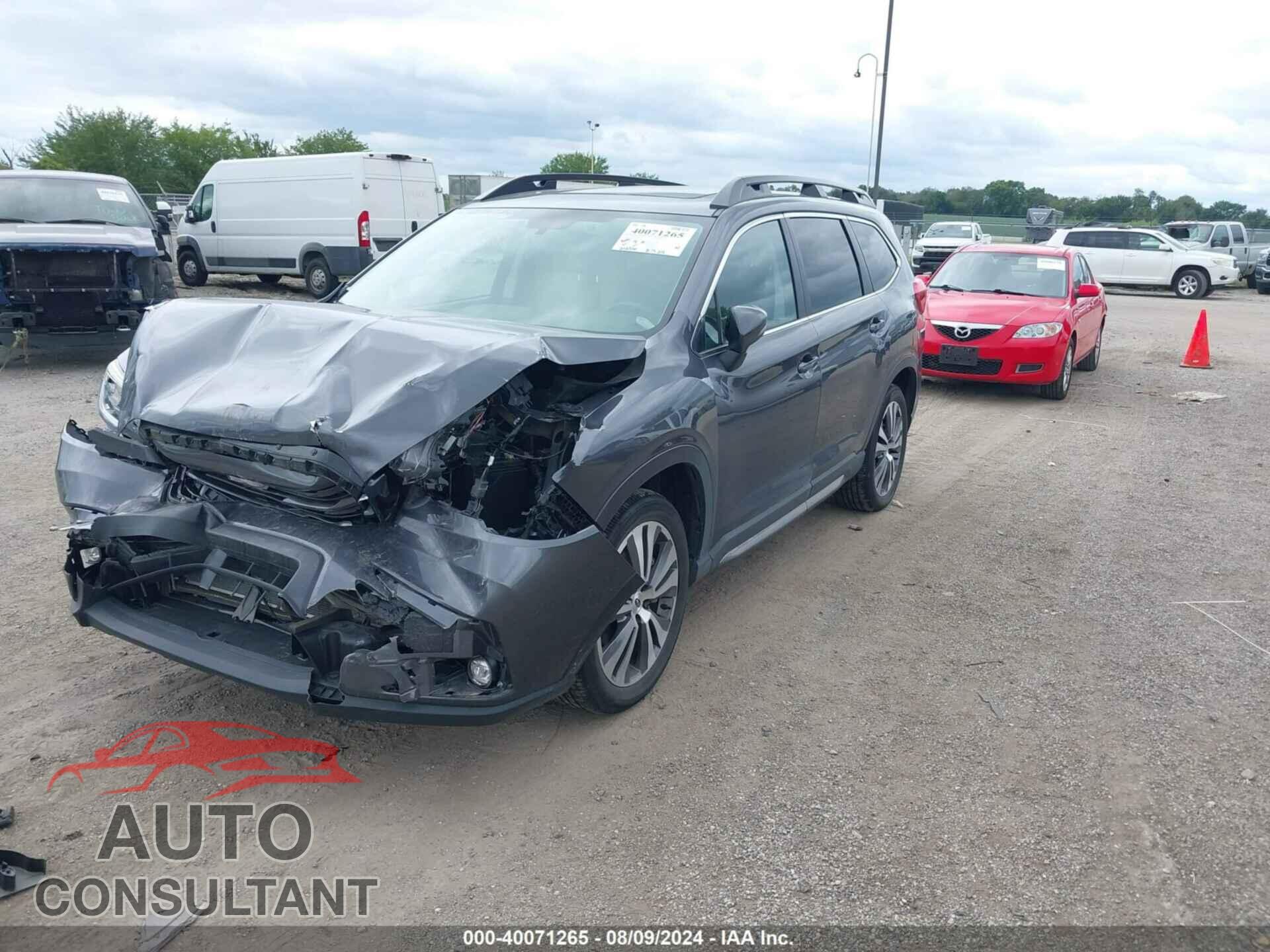 SUBARU ASCENT 2021 - 4S4WMAPD3M3414791