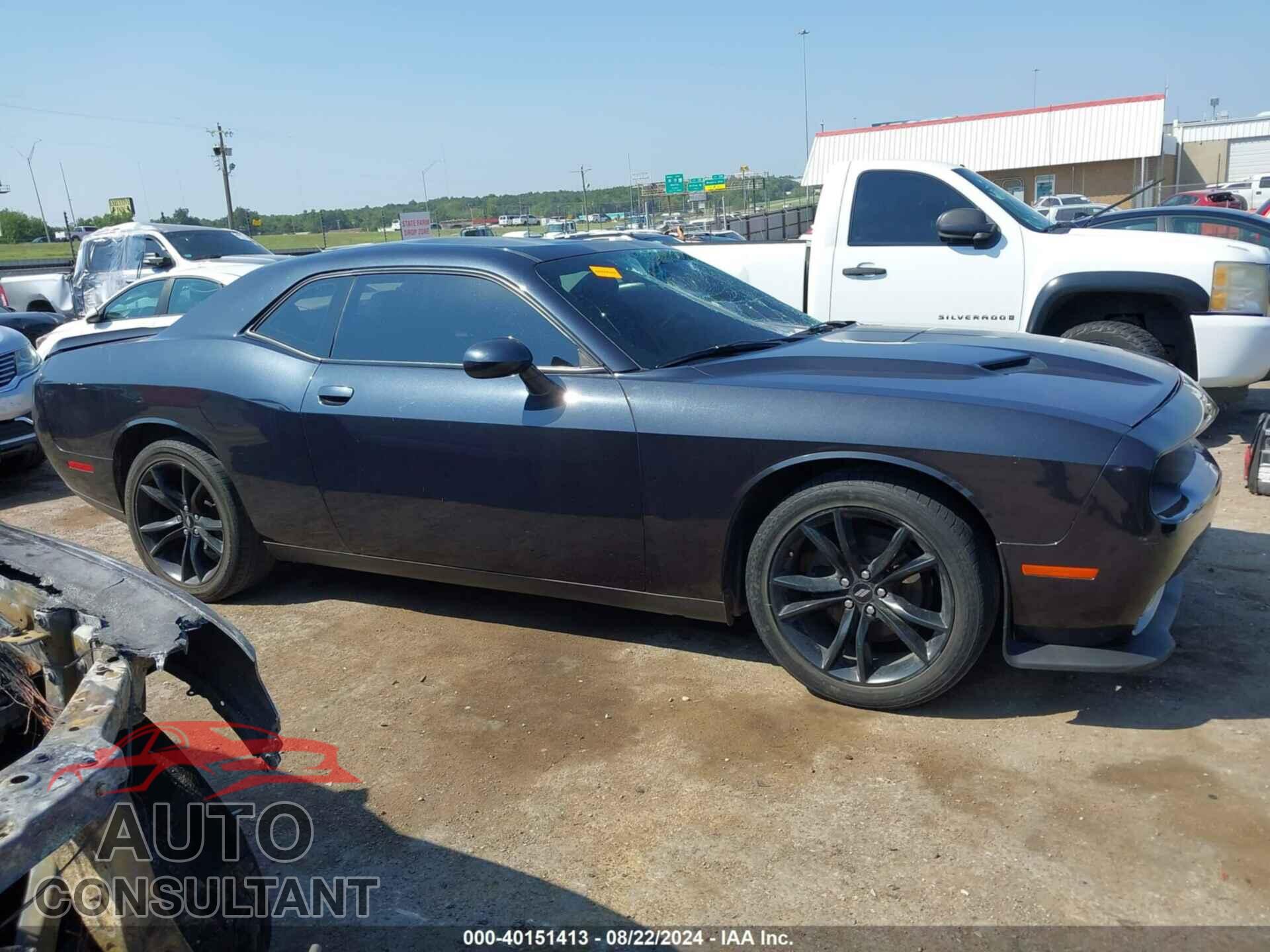 DODGE CHALLENGER 2017 - 2C3CDZAG7HH618266