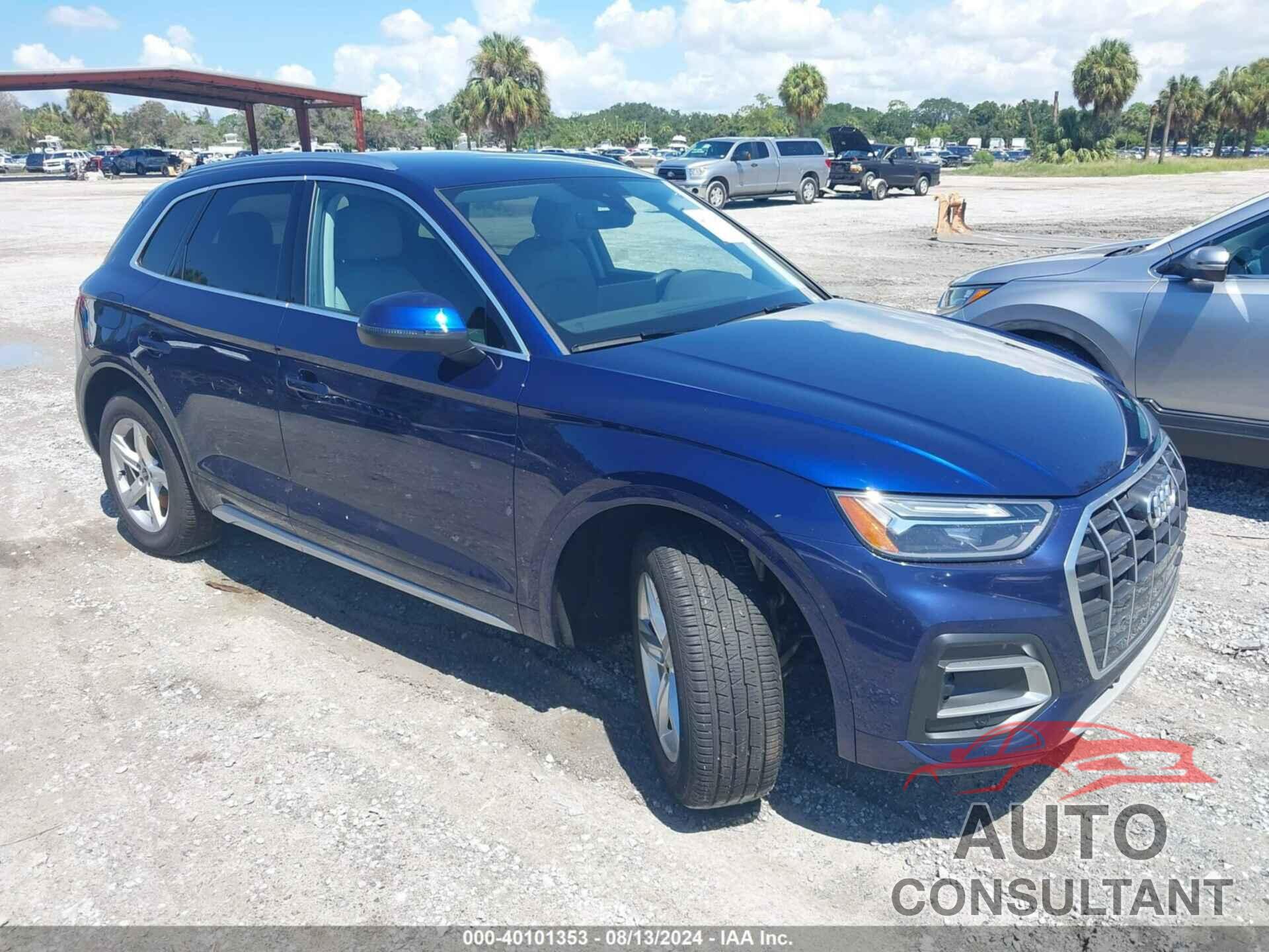 AUDI Q5 2024 - WA1ABAFY4R2002721