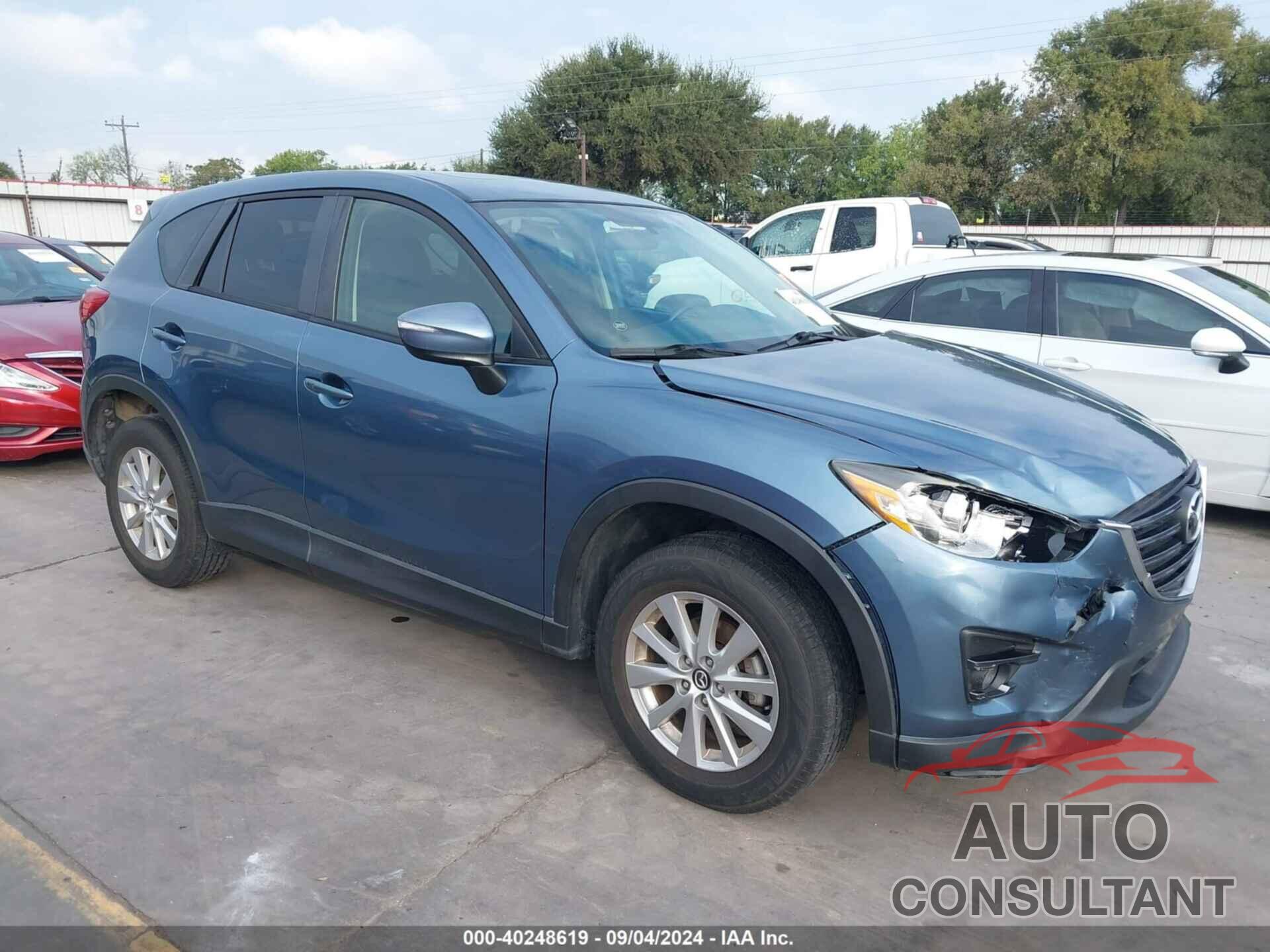 MAZDA CX-5 2016 - JM3KE2CY5G0728521