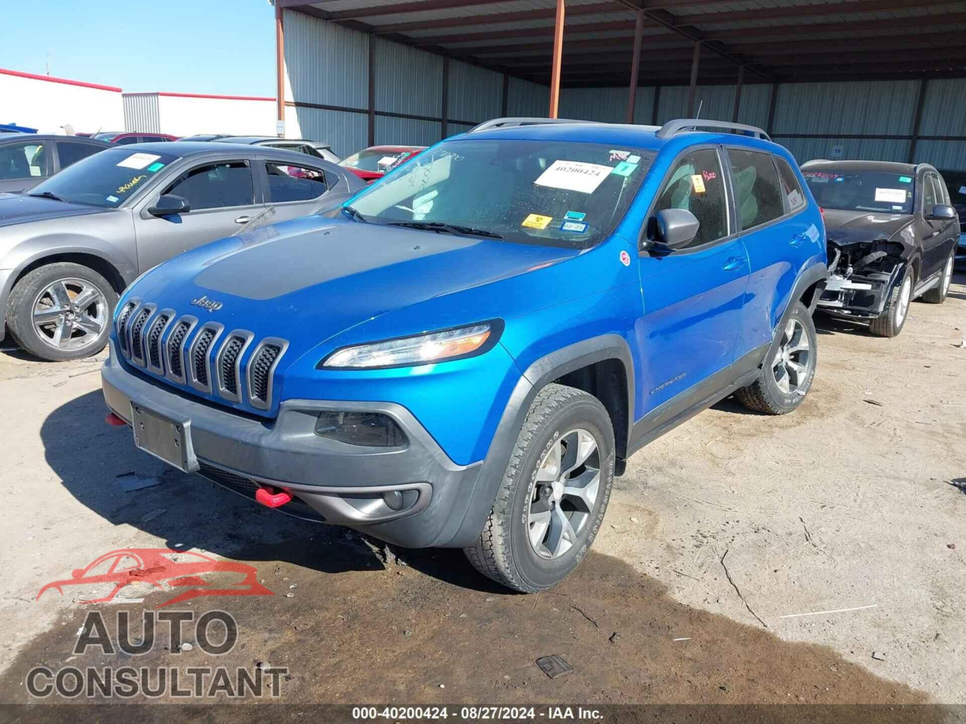JEEP CHEROKEE 2017 - 1C4PJMBB0HW634385