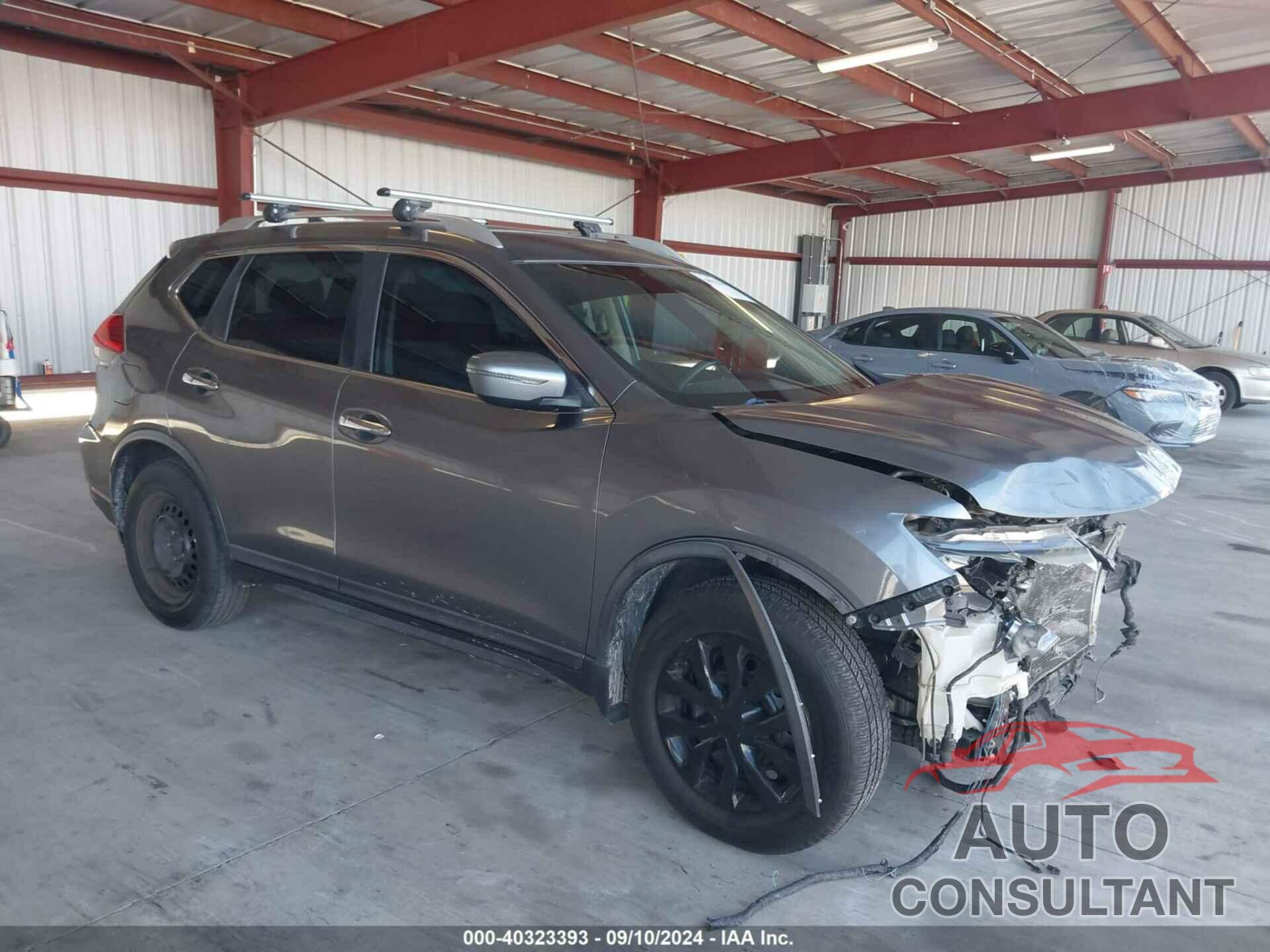 NISSAN ROGUE 2017 - KNMAT2MT5HP507412