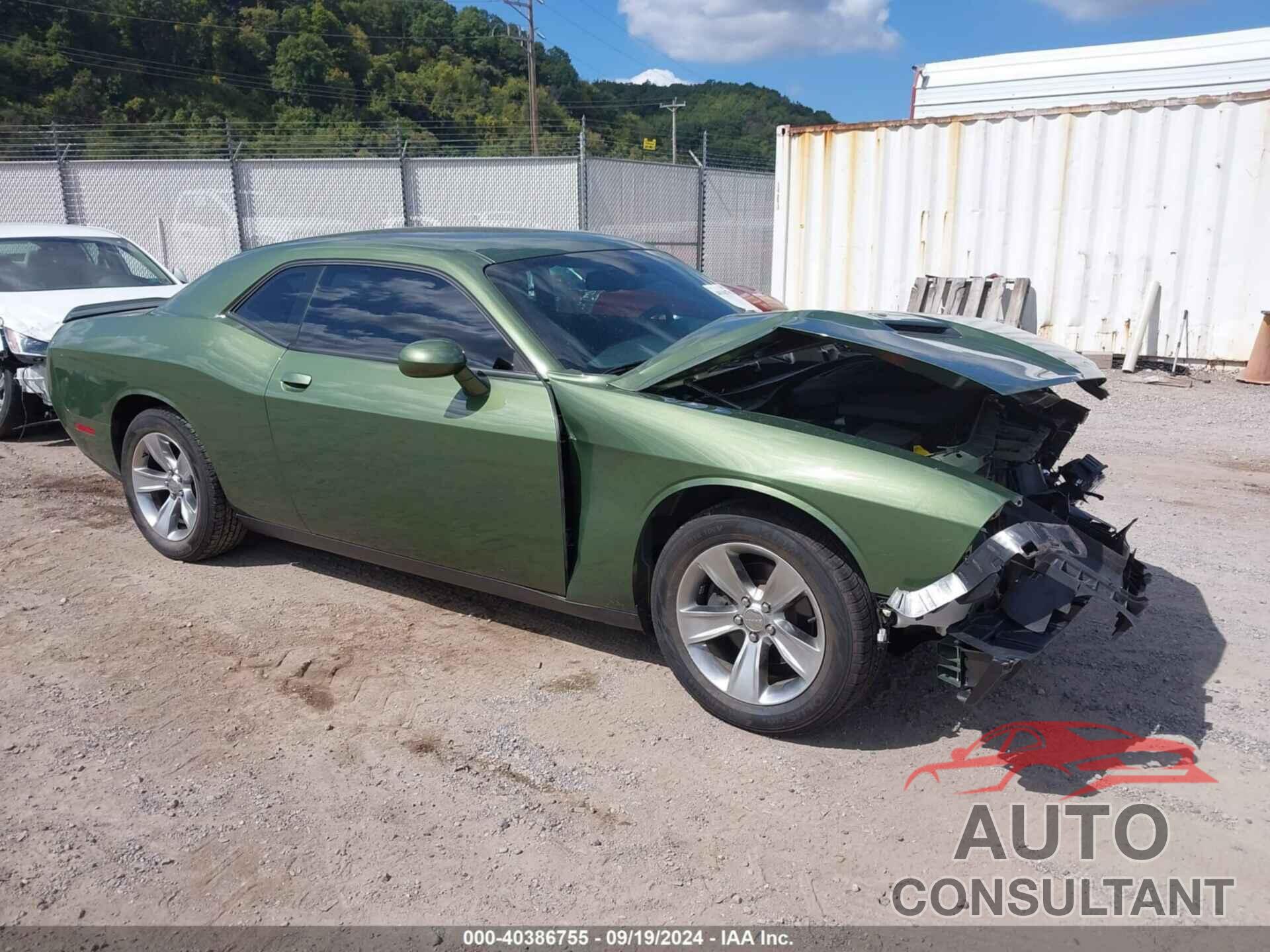 DODGE CHALLENGER 2021 - 2C3CDZAG0MH517399