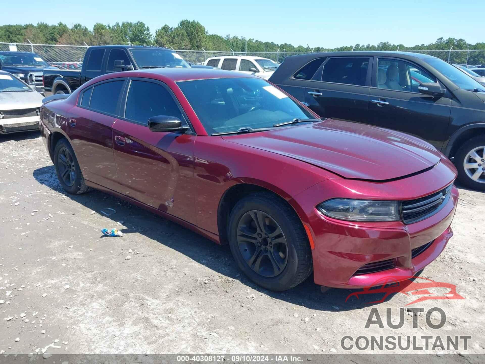 DODGE CHARGER 2018 - 2C3CDXBG9JH134589