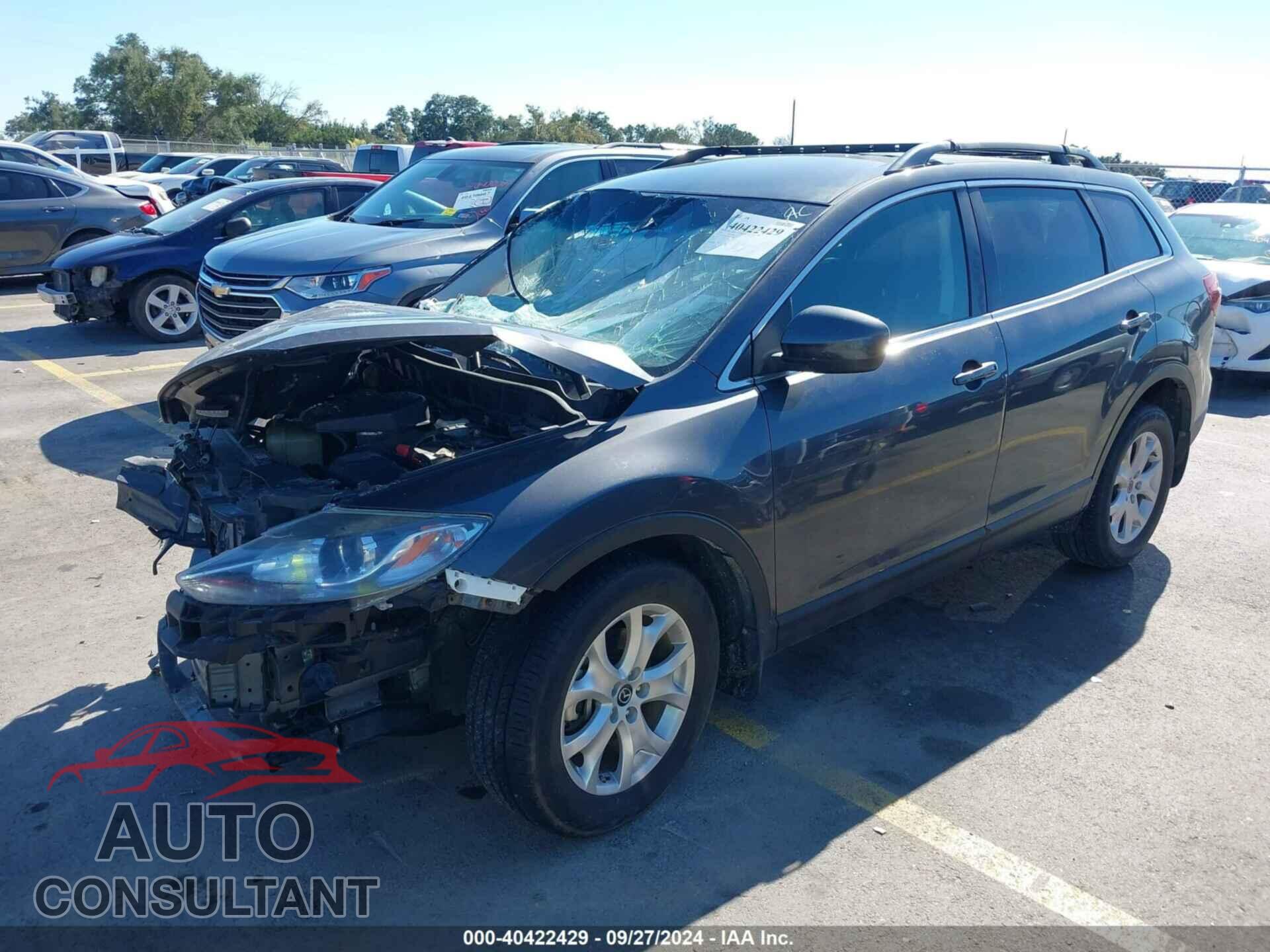 MAZDA CX-9 2013 - JM3TB3BA2D0416028