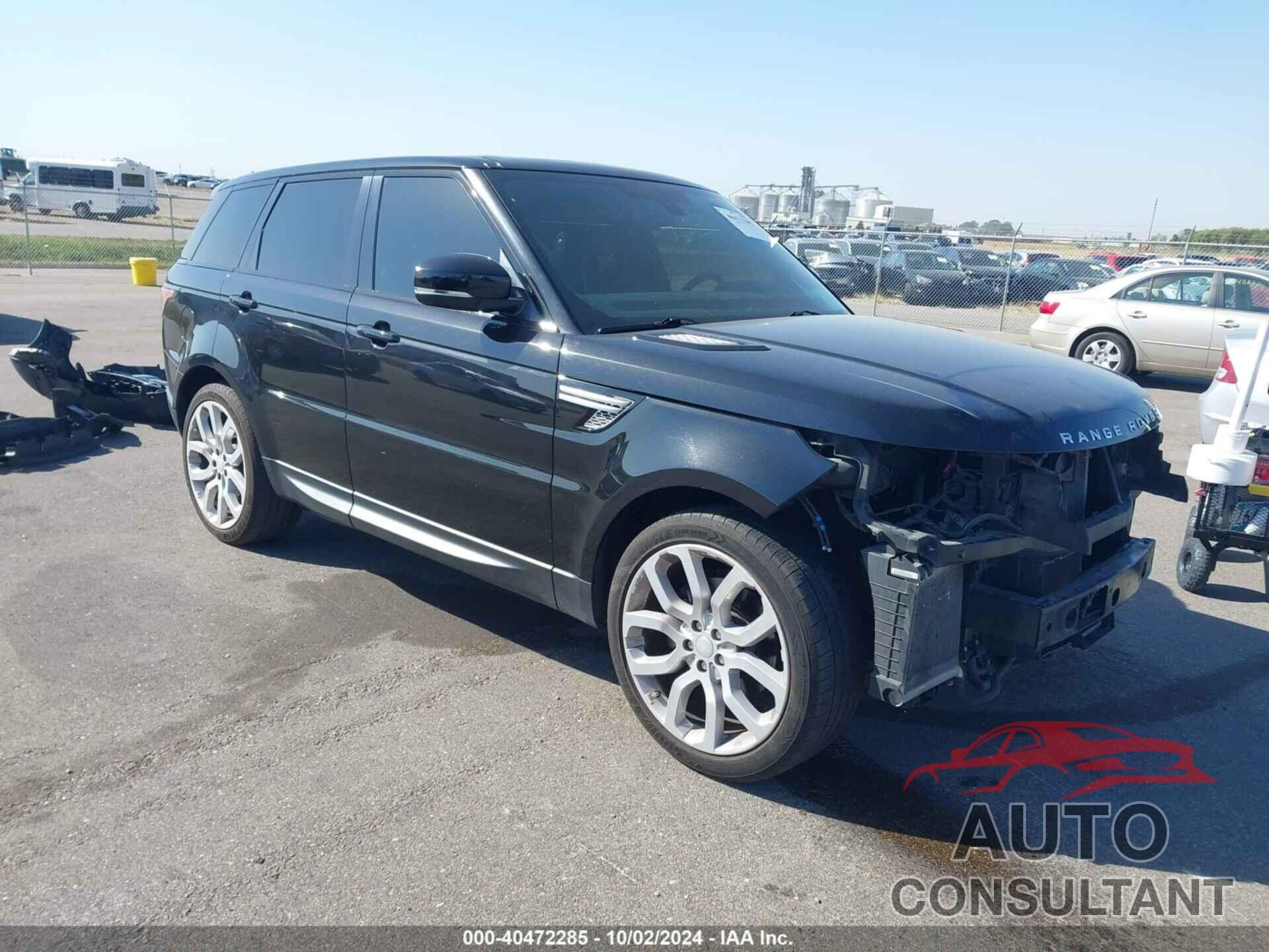 LAND ROVER RANGE ROVER SPORT 2015 - SALWR2VF4FA613677