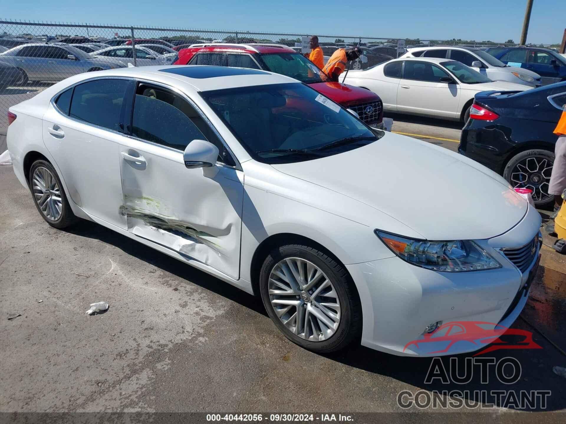 LEXUS ES 350 2014 - JTHBK1GG1E2117155