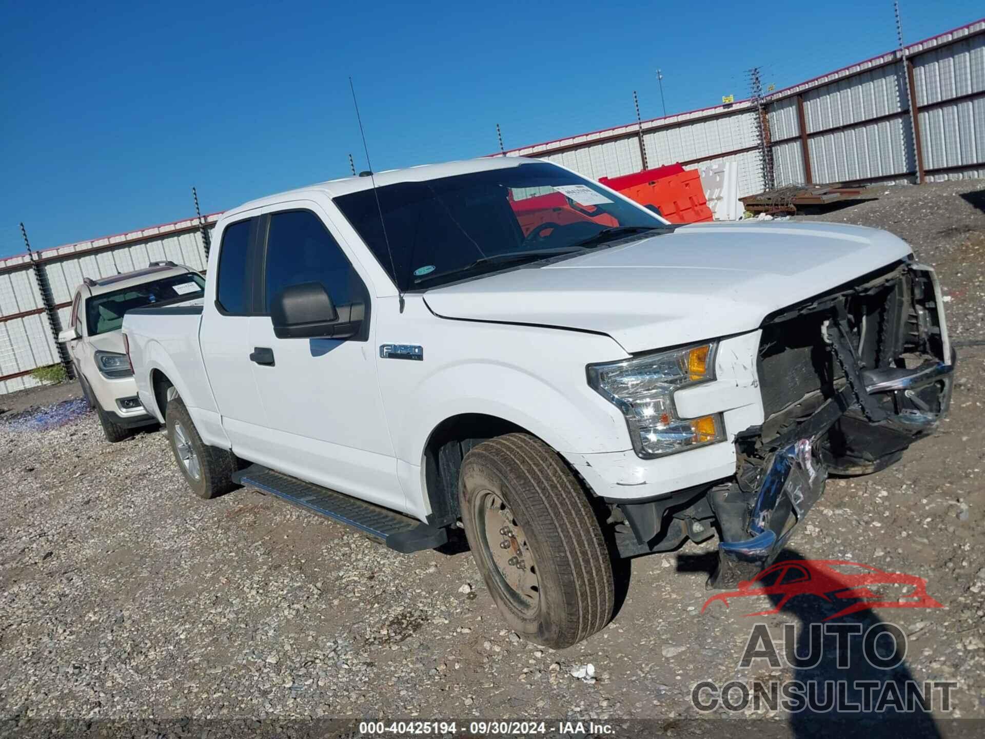 FORD F-150 2016 - 1FTEX1CFXGKF24925