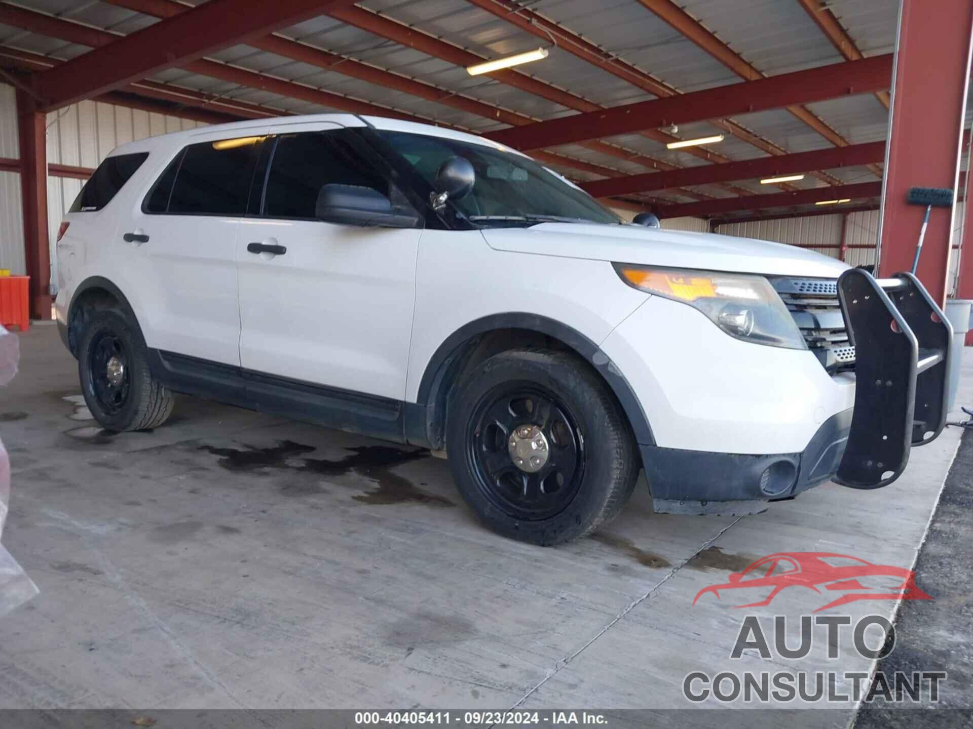 FORD UTILITY POLICE INTERCEPTOR 2014 - 1FM5K8AR4EGC15340