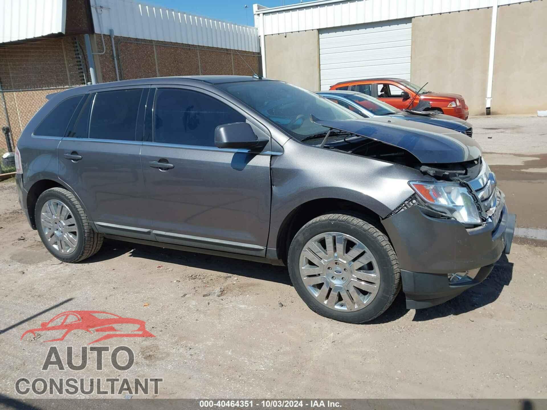 FORD EDGE 2010 - 2FMDK3KC6ABA78590