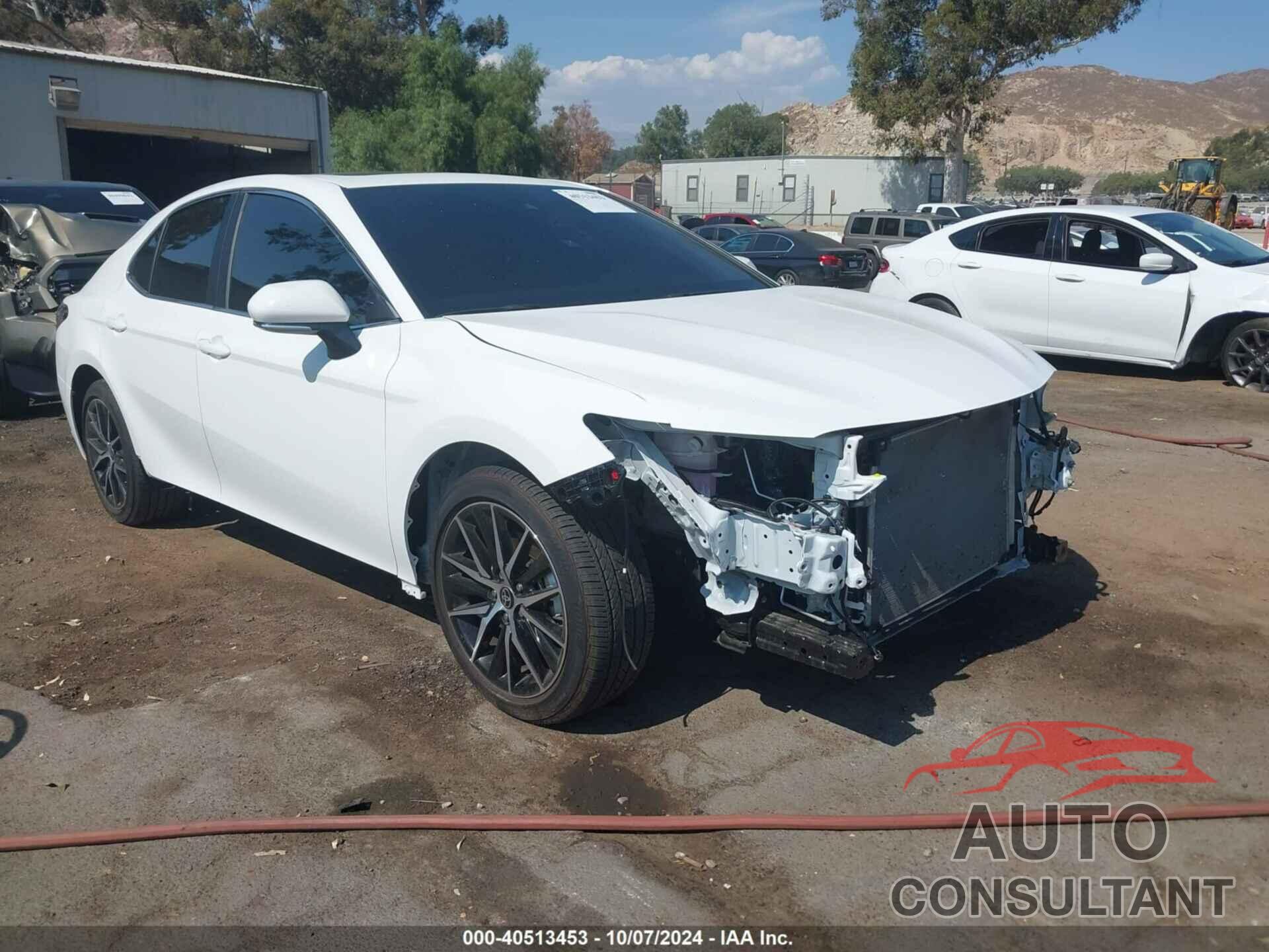 TOYOTA CAMRY 2024 - 4T1G11AK8RU232655