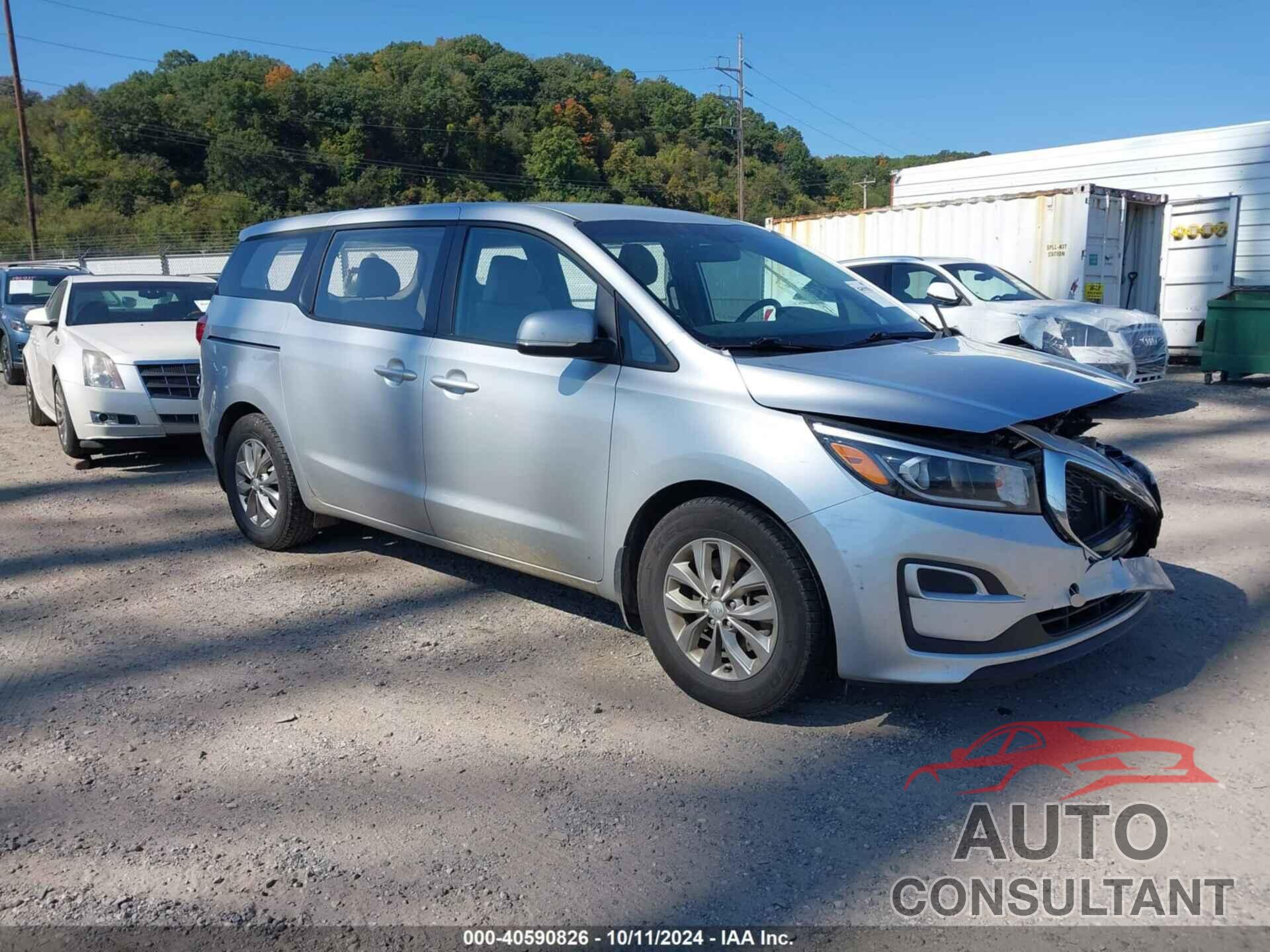 KIA SEDONA 2020 - KNDMA5C19L6613624
