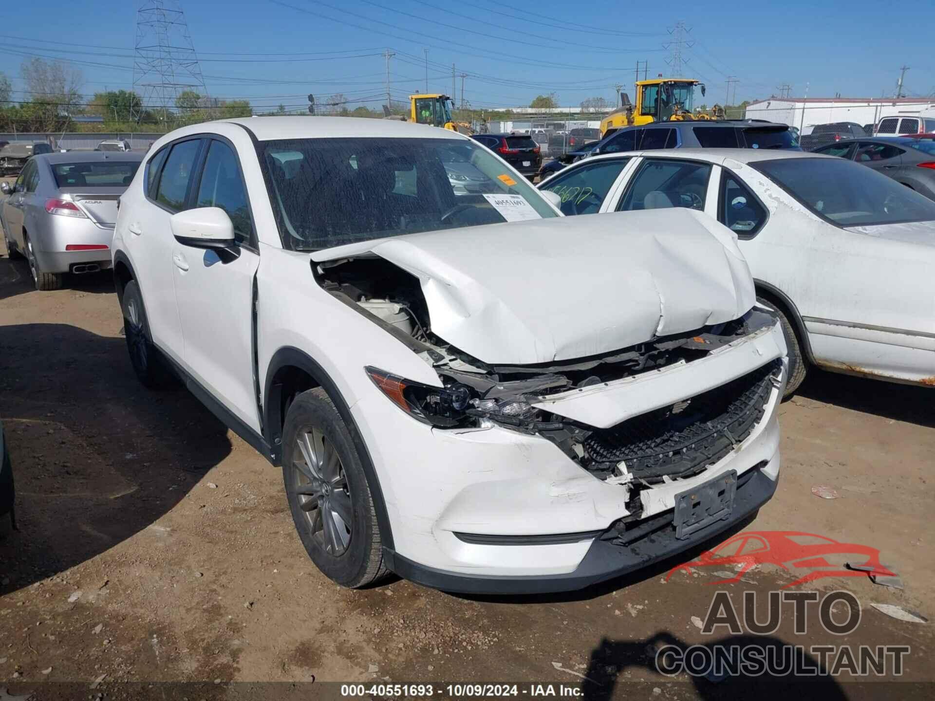 MAZDA CX-5 2017 - JM3KFBBL4H0206886