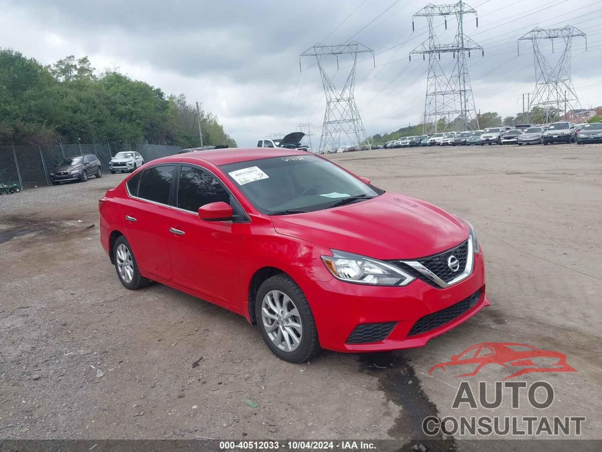 NISSAN SENTRA 2018 - 3N1AB7AP0JL617134