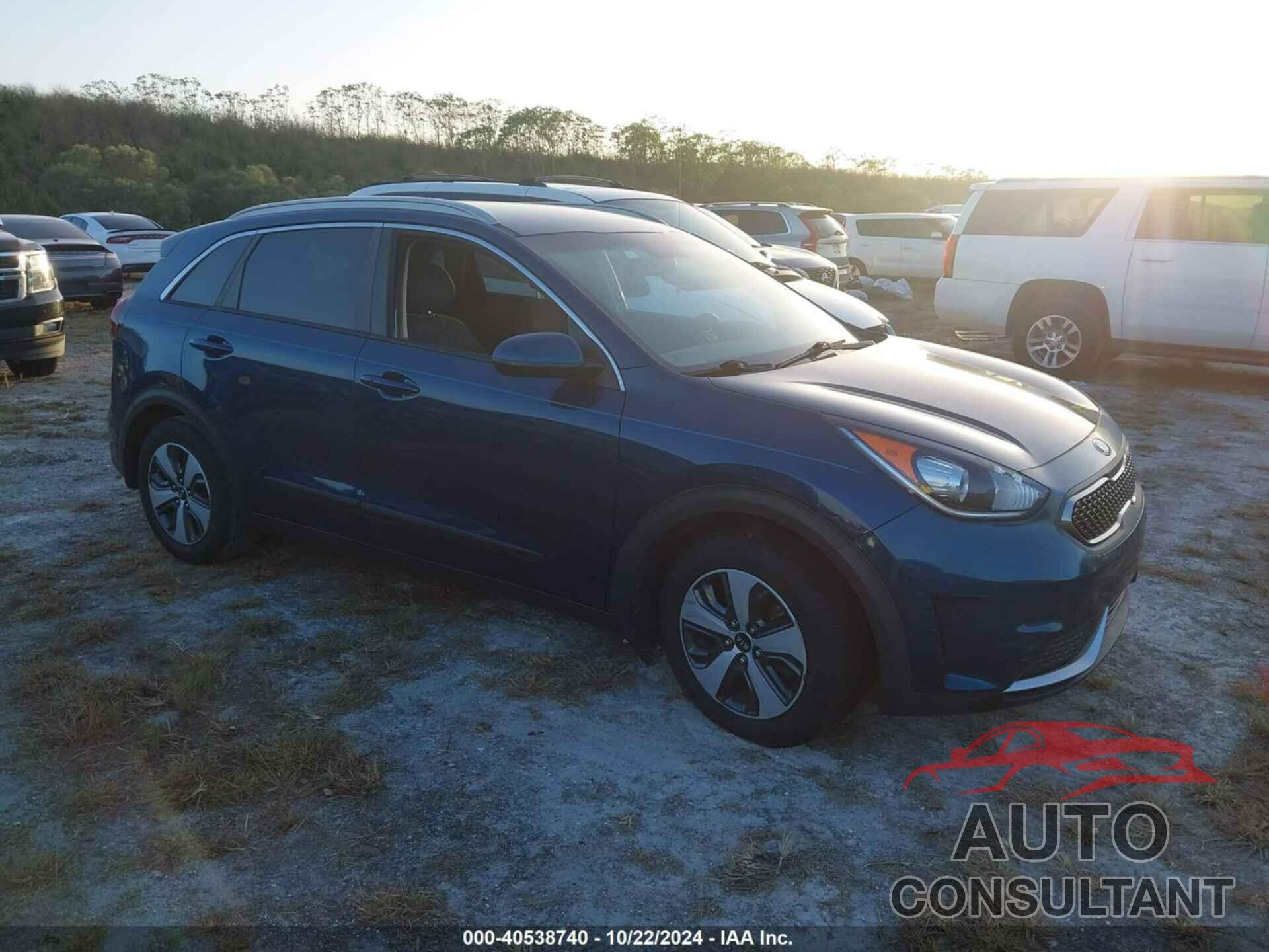 KIA NIRO 2017 - KNDCB3LCXH5036565
