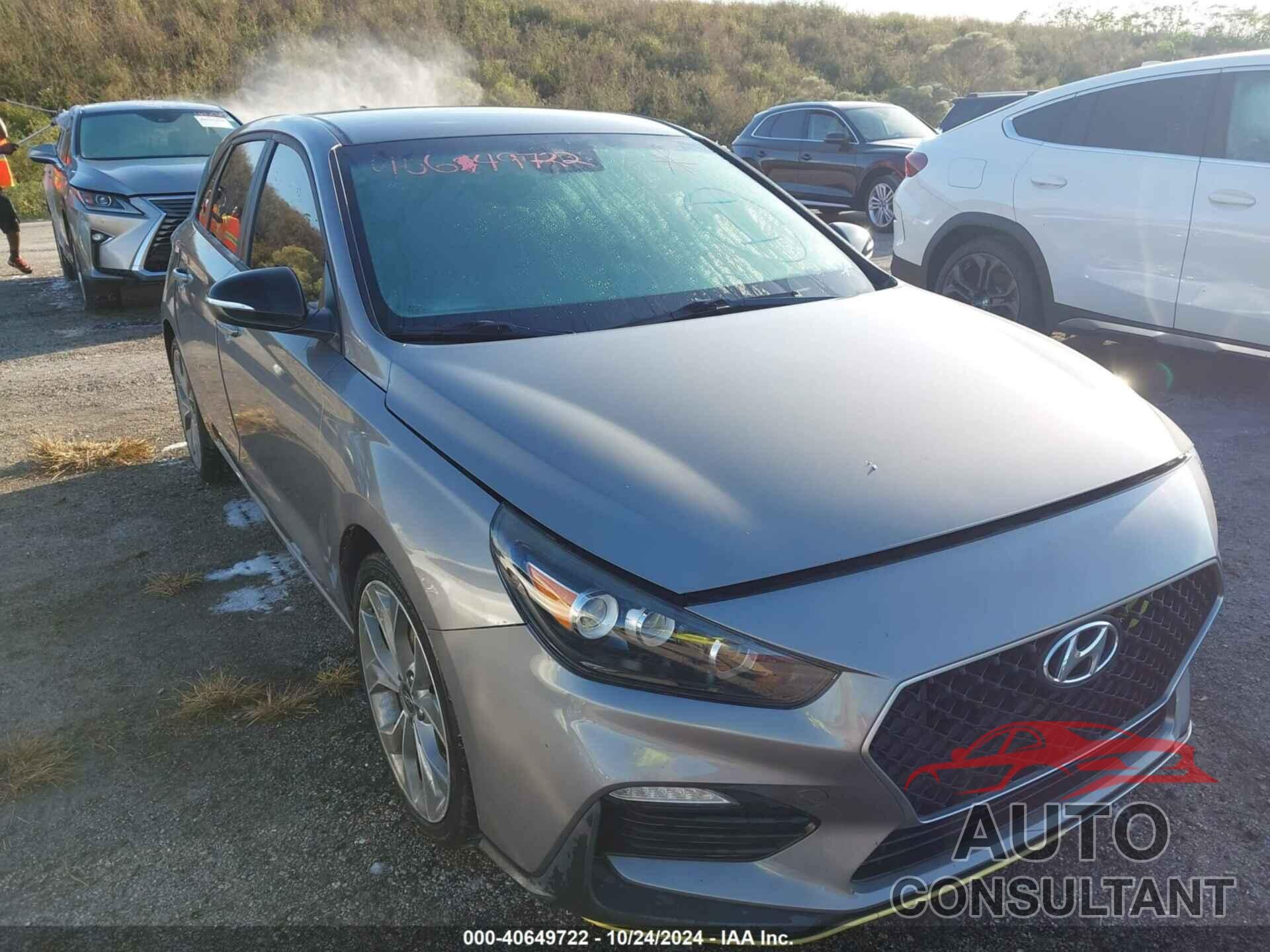 HYUNDAI ELANTRA GT 2020 - KMHH55LC2LU139417