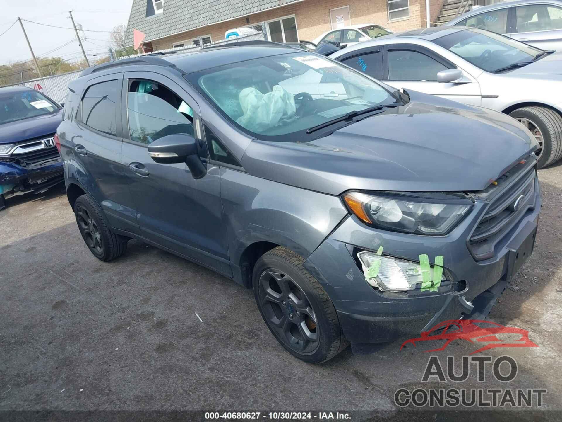 FORD ECOSPORT 2018 - MAJ6P1CLXJC200410