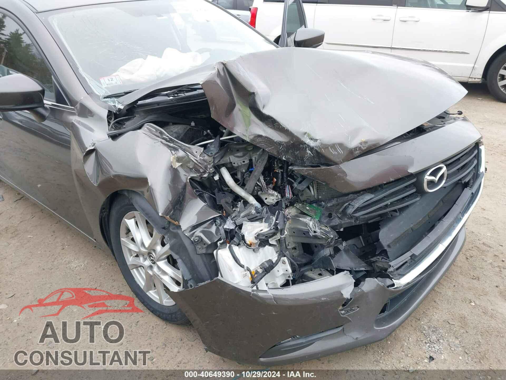 MAZDA MAZDA3 2017 - 3MZBN1U78HM156056