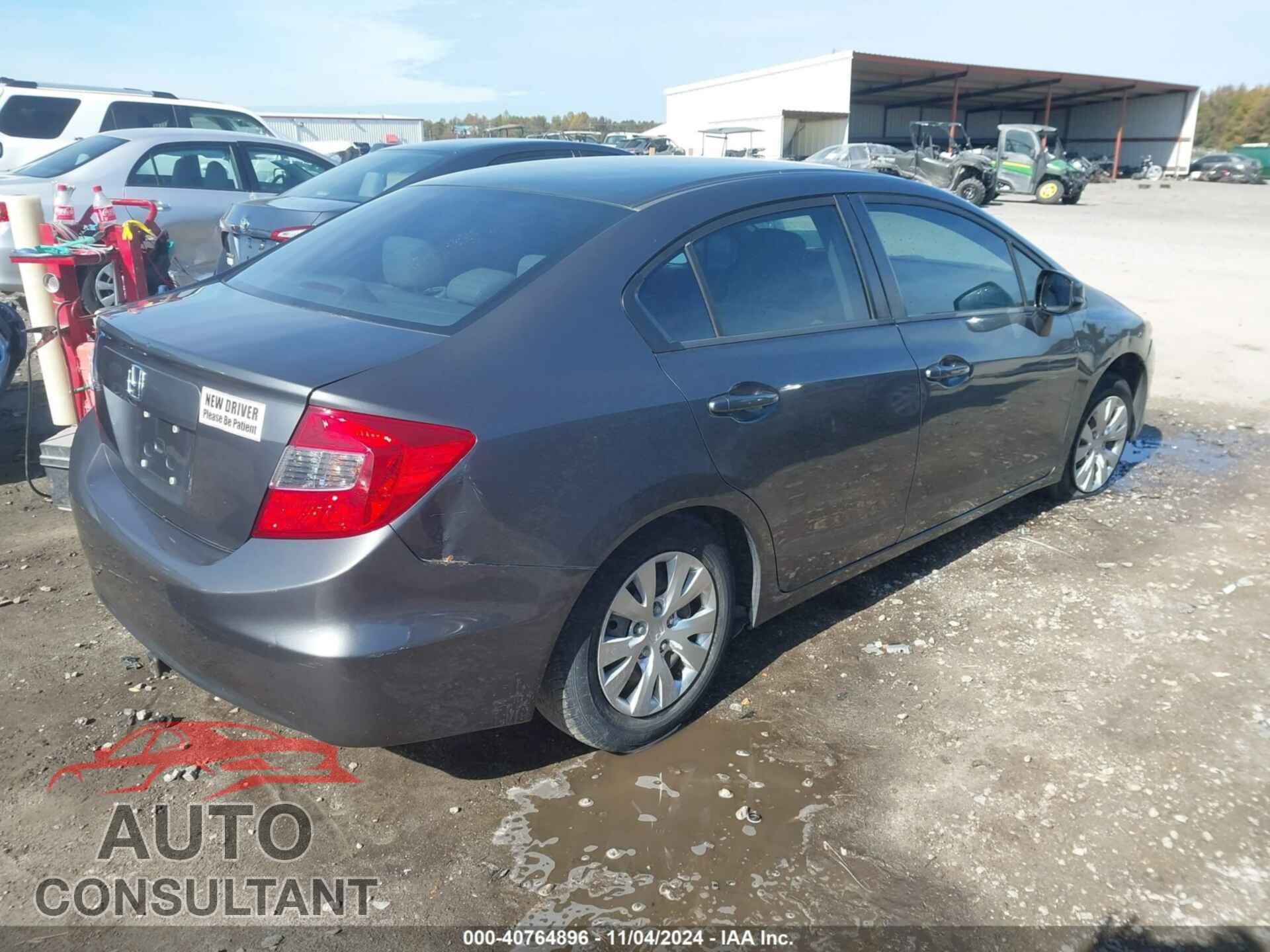 HONDA CIVIC 2012 - 2HGFB2F53CH515224
