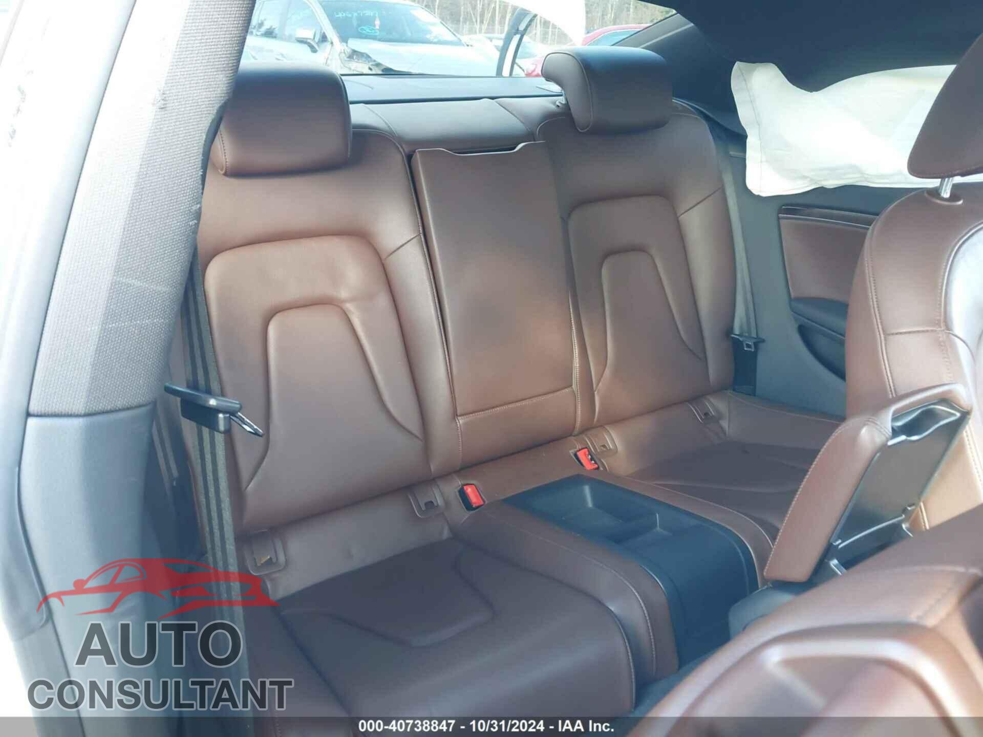 AUDI A5 2016 - WAUHGAFR4GA049780