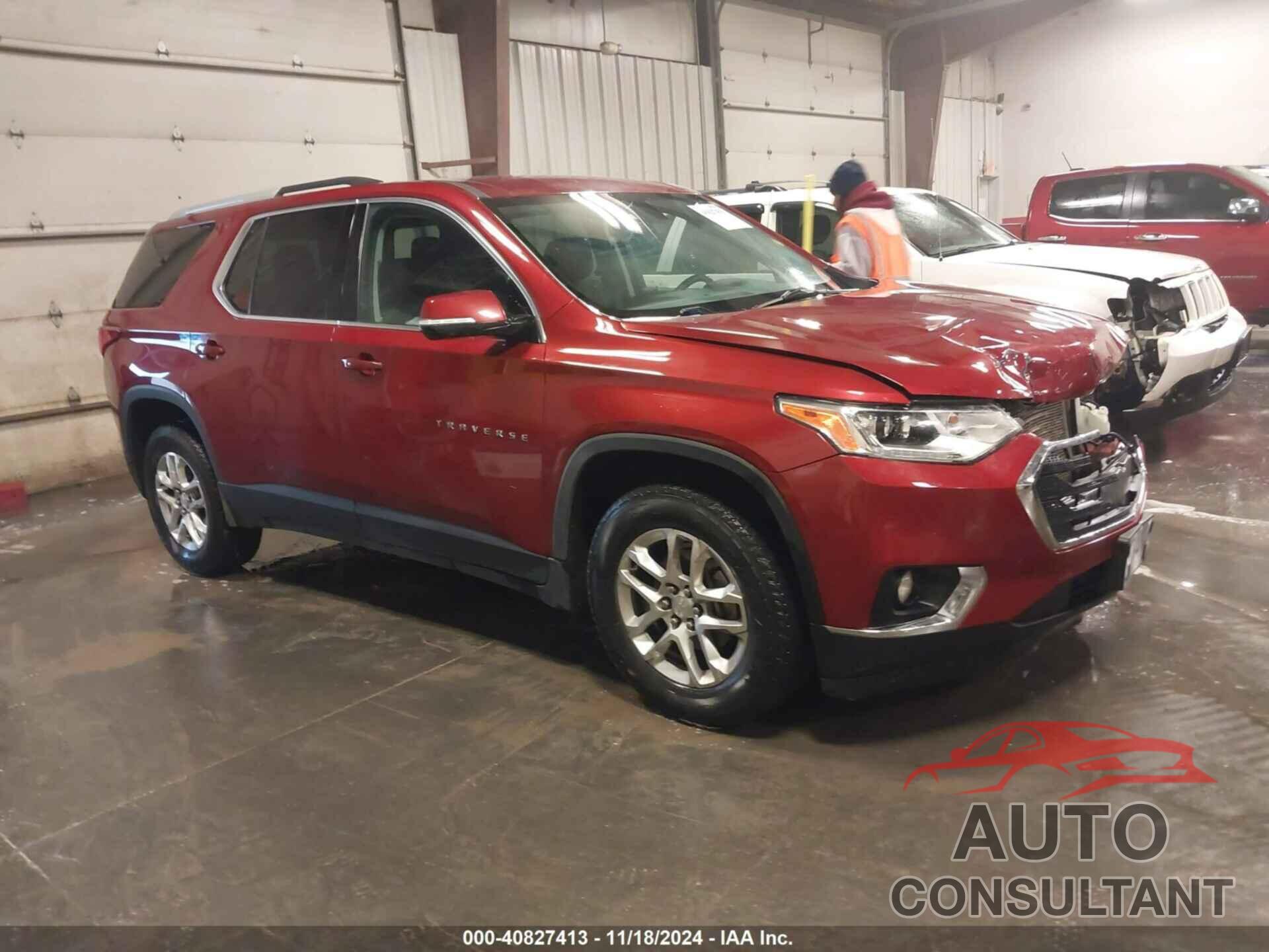 CHEVROLET TRAVERSE 2018 - 1GNEVGKW5JJ238916