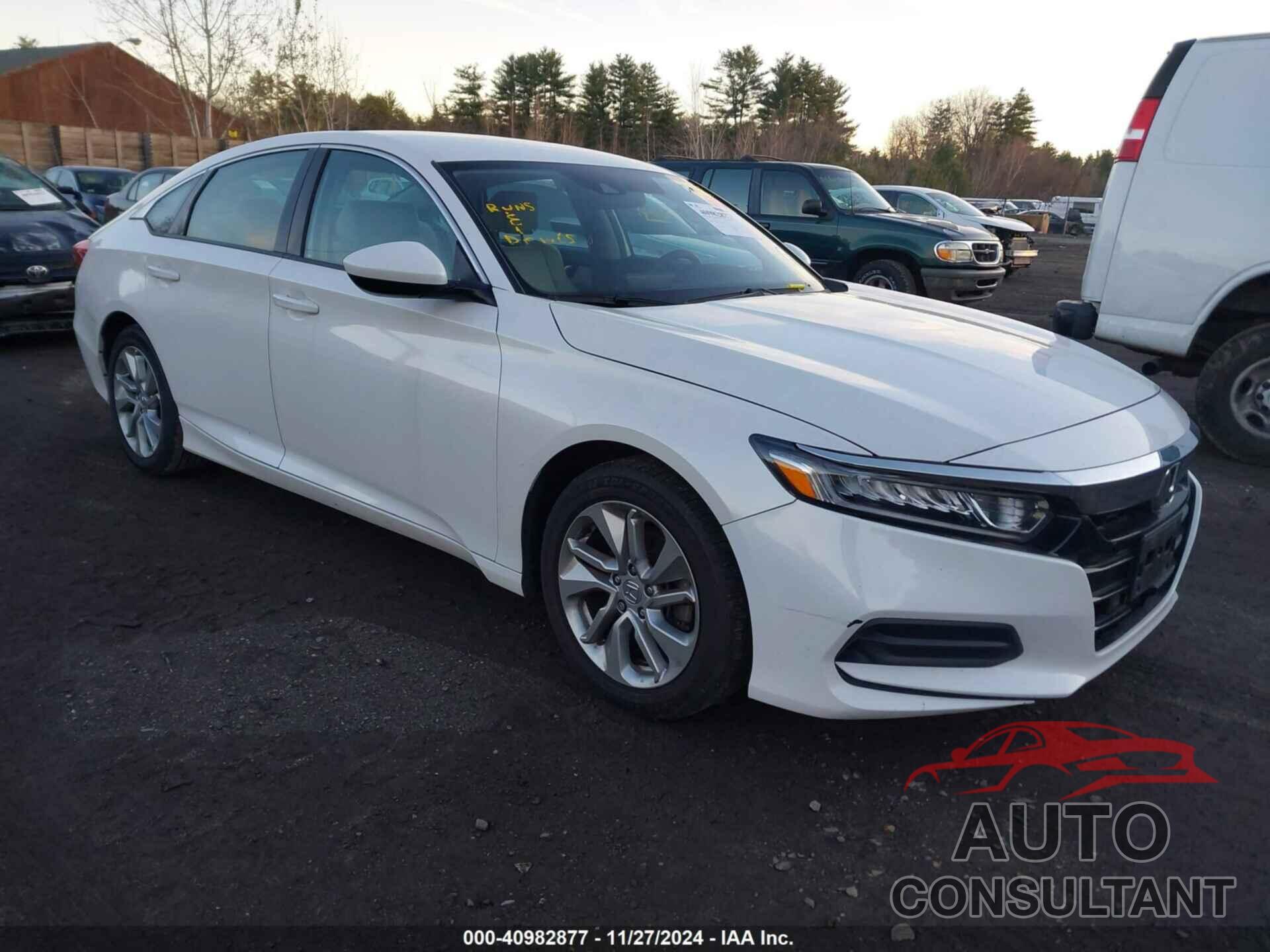 HONDA ACCORD 2020 - 1HGCV1F18LA061925