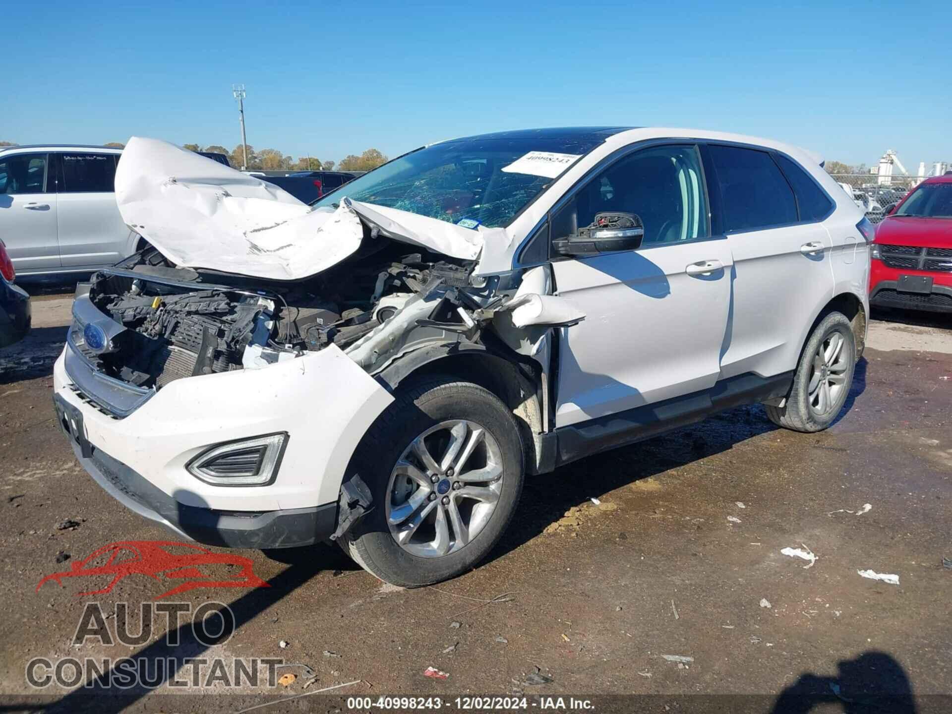 FORD EDGE 2017 - 2FMPK3J82HBC43636