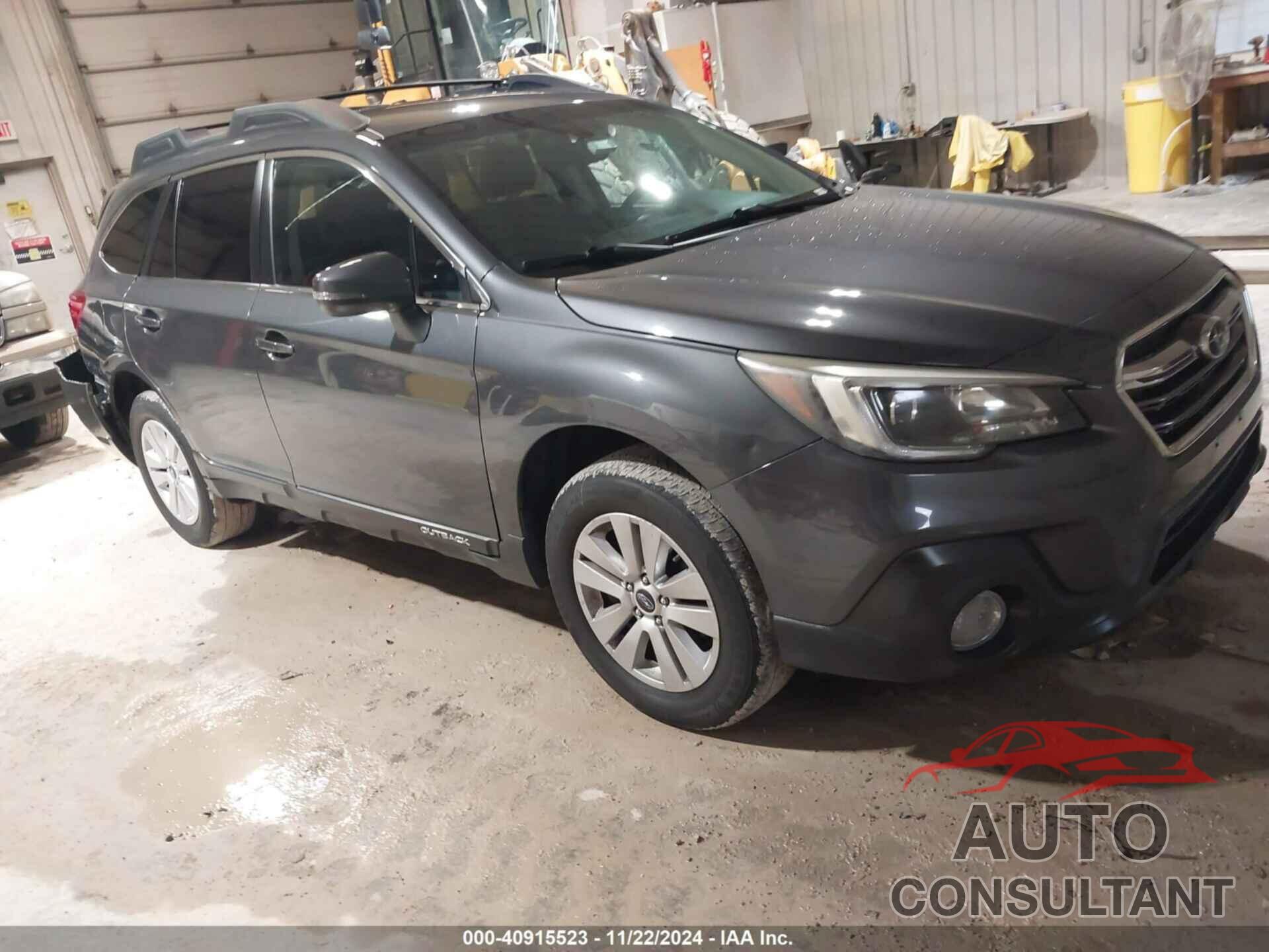 SUBARU OUTBACK 2019 - 4S4BSAFC3K3317522