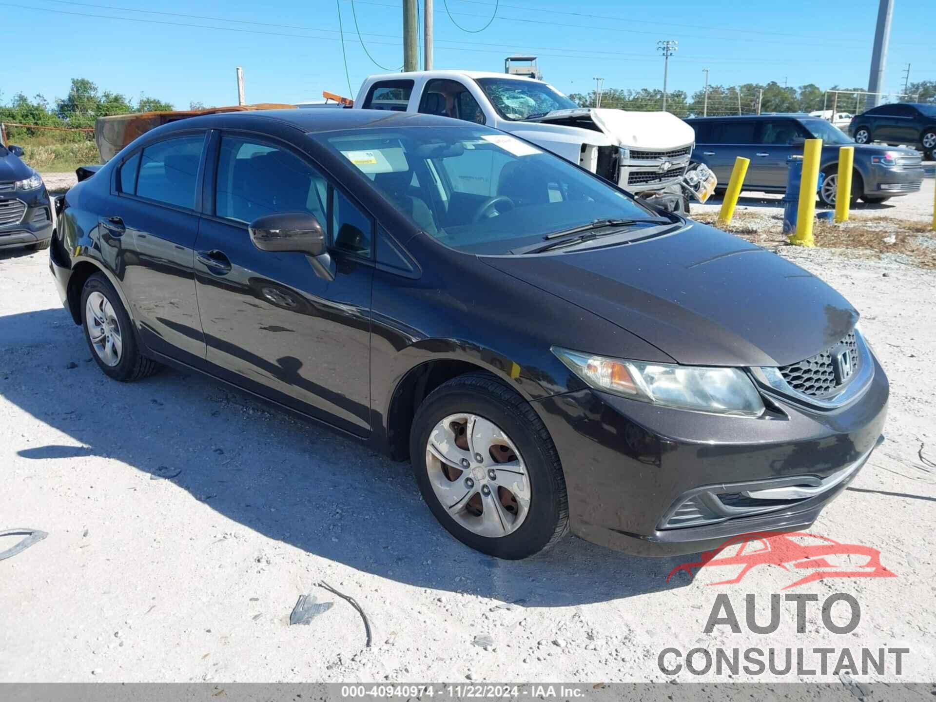 HONDA CIVIC 2014 - 2HGFB2F50EH510694