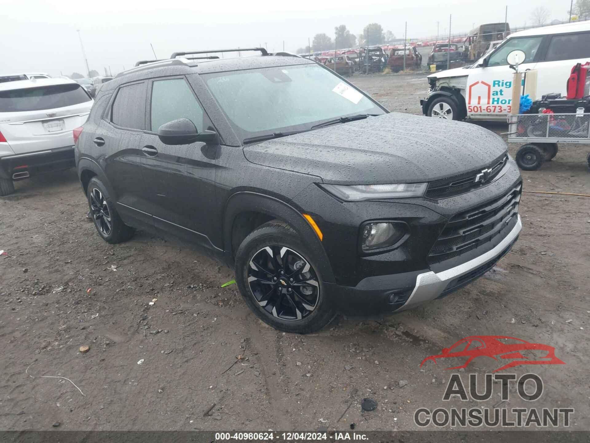 CHEVROLET TRAILBLAZER 2021 - KL79MPSL6MB124650