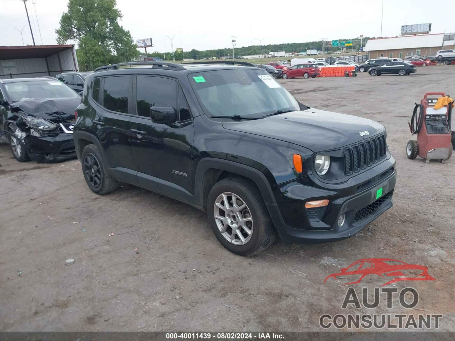 JEEP RENEGADE 2019 - ZACNJABBXKPK23826
