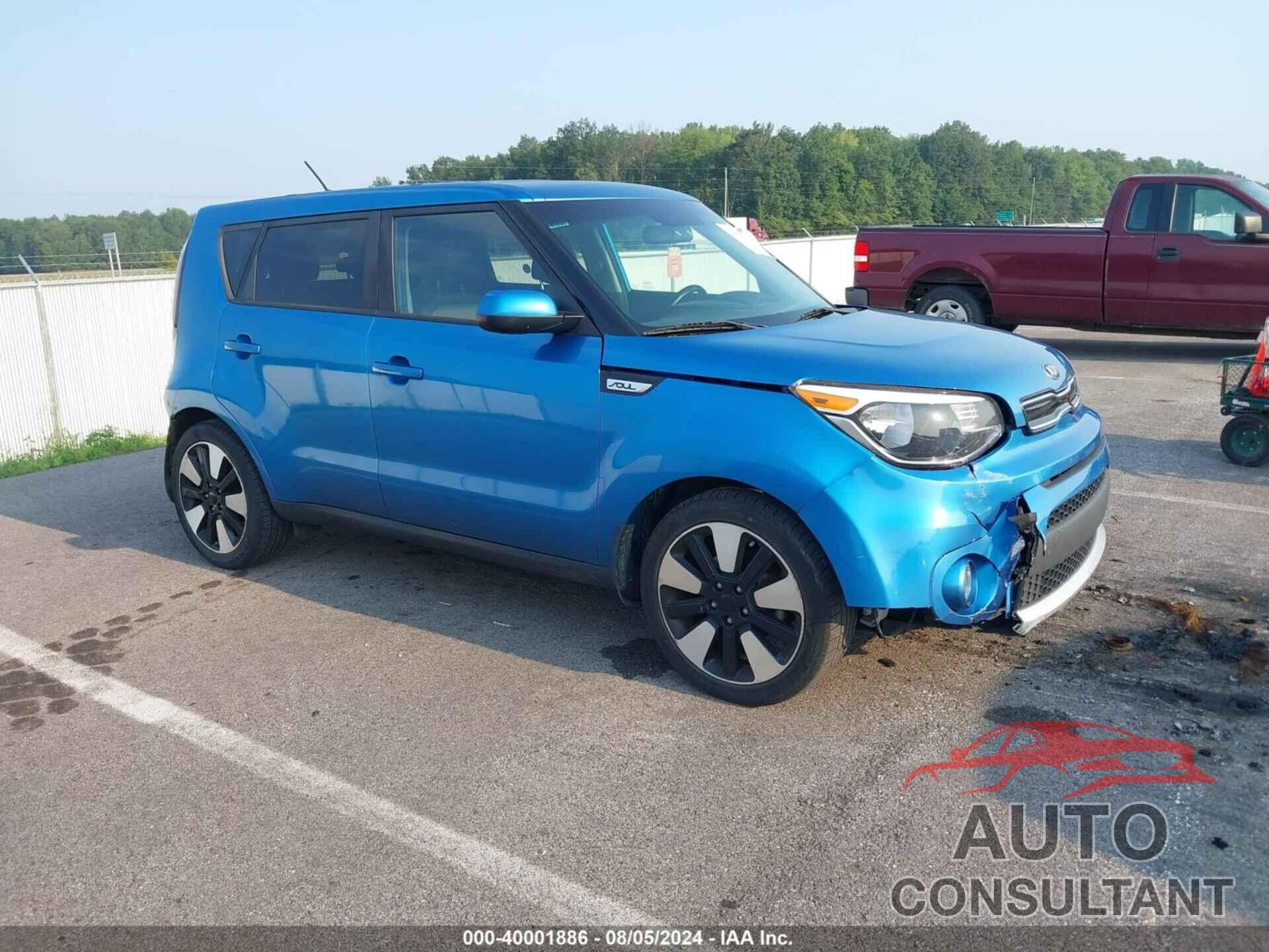 KIA SOUL 2017 - KNDJP3A50H7482662