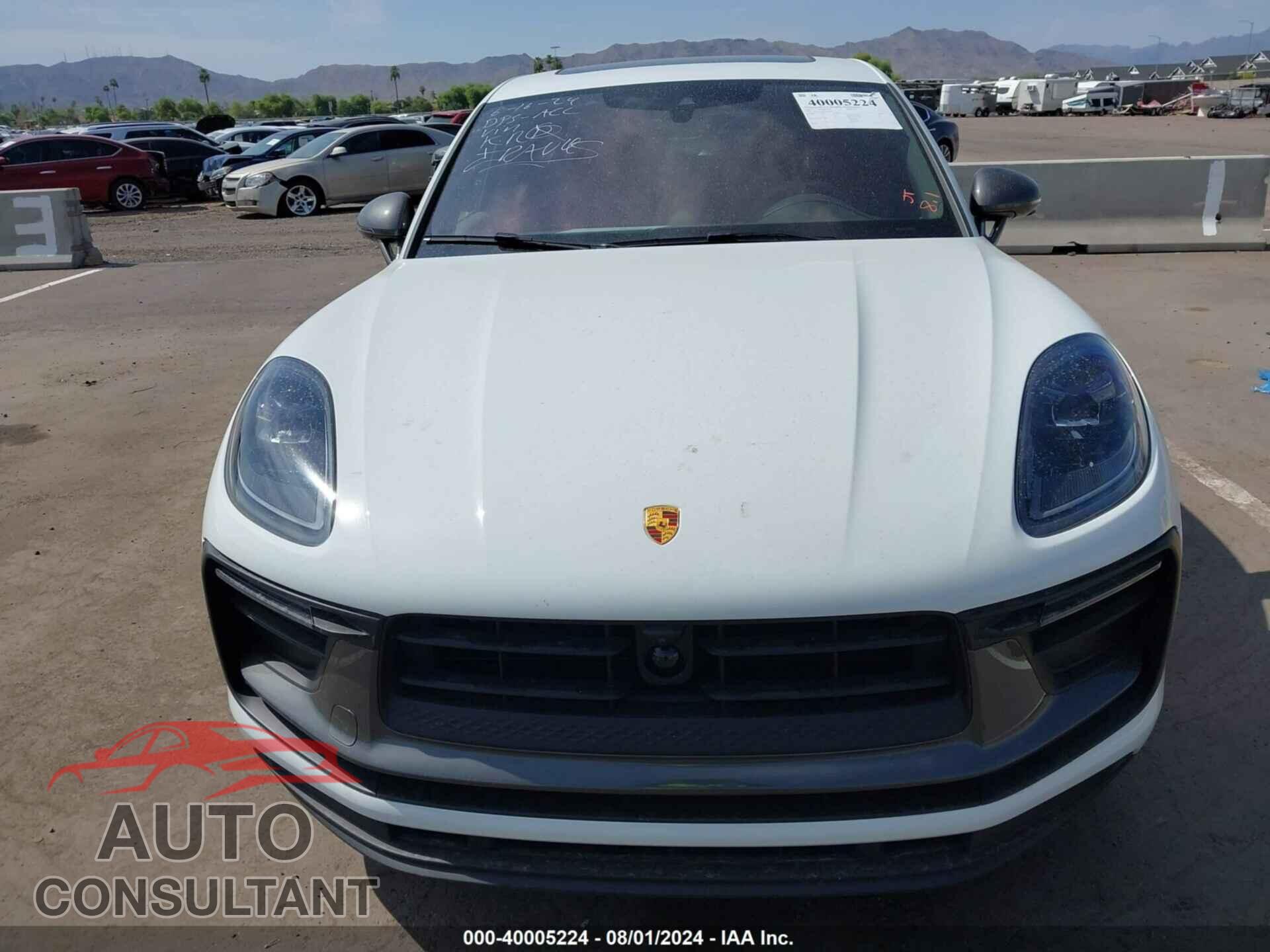 PORSCHE MACAN 2023 - WP1AA2A50PLB03790