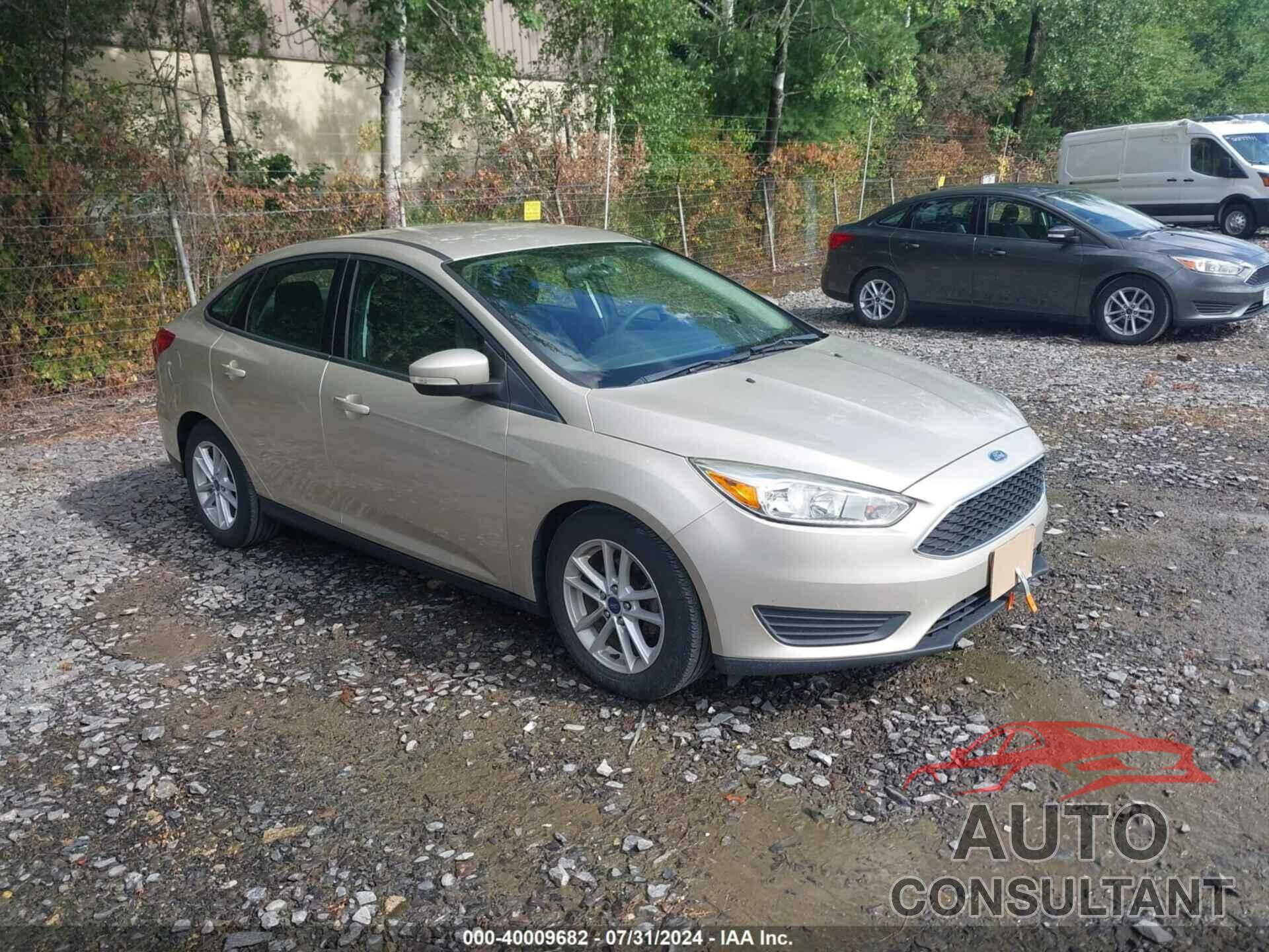 FORD FOCUS 2017 - 1FADP3F29HL315550