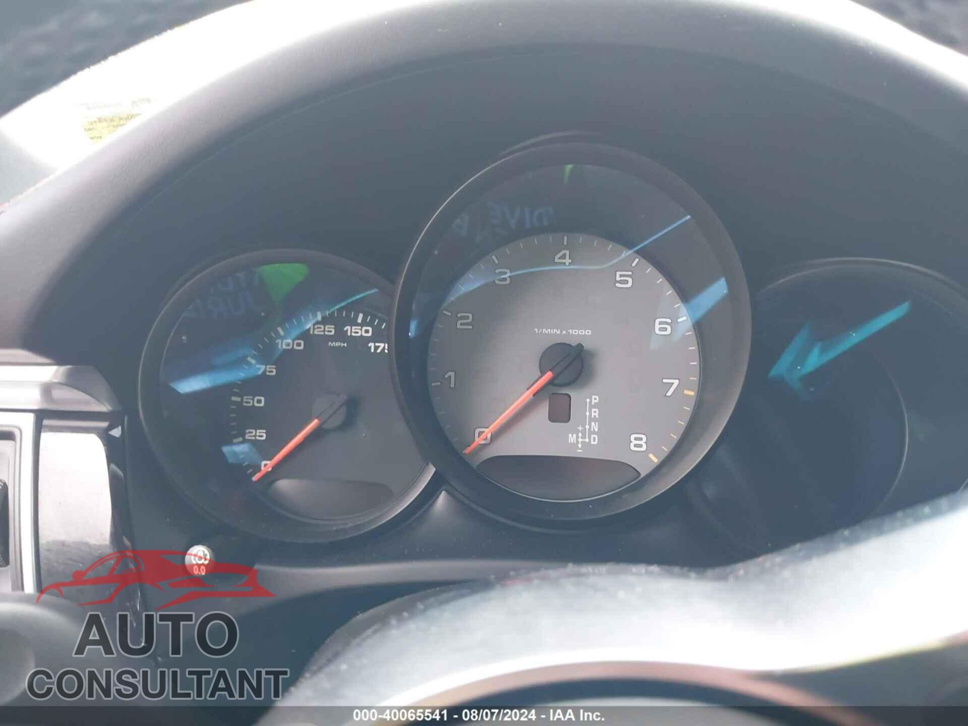 PORSCHE MACAN 2017 - WP1AB2A59HLB17069