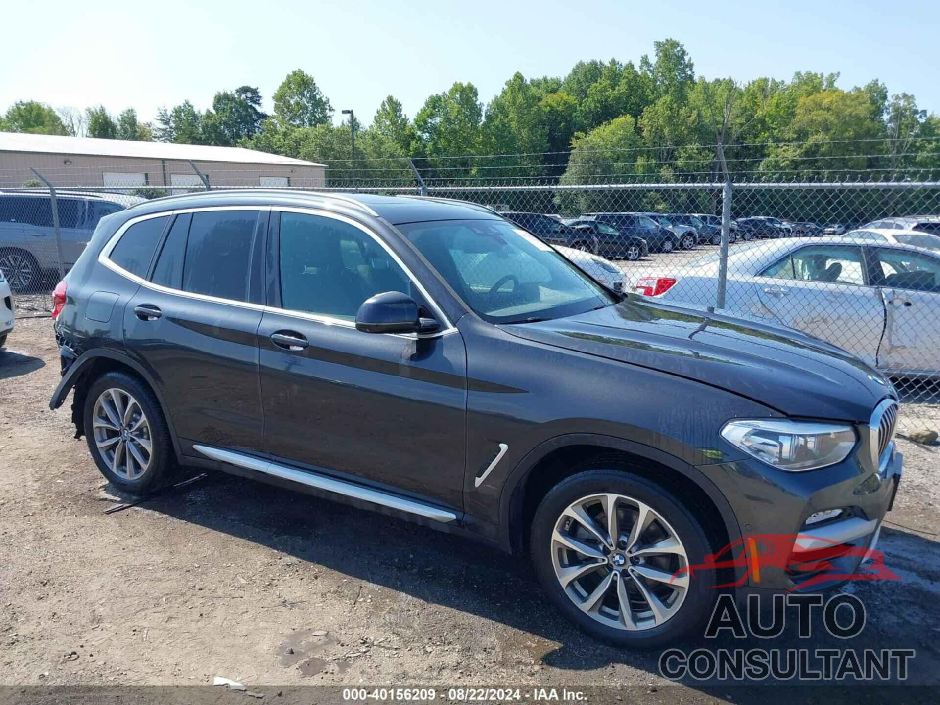 BMW X3 2019 - 5UXTR9C59KLP89067